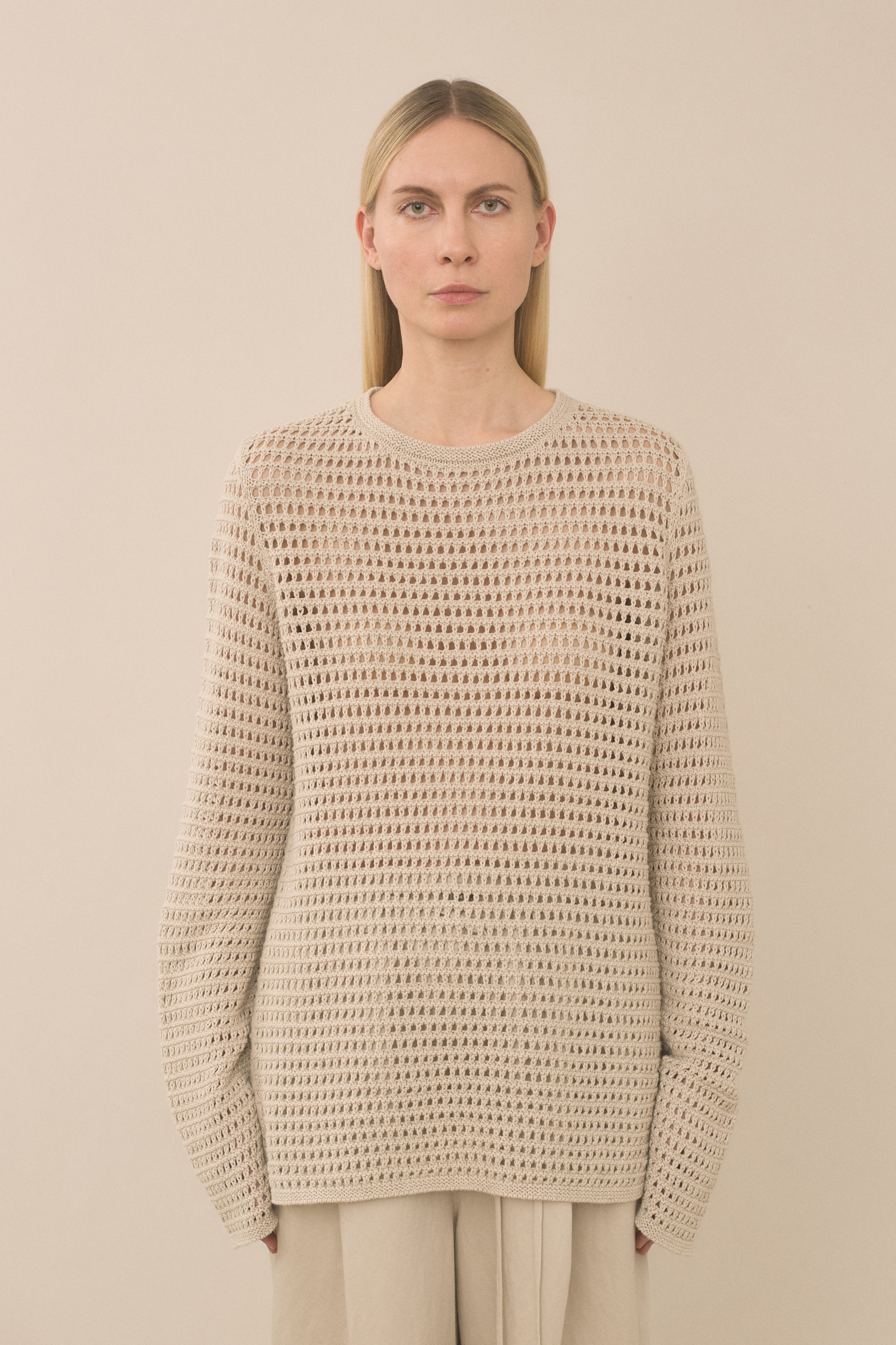 NET PULLOVER
