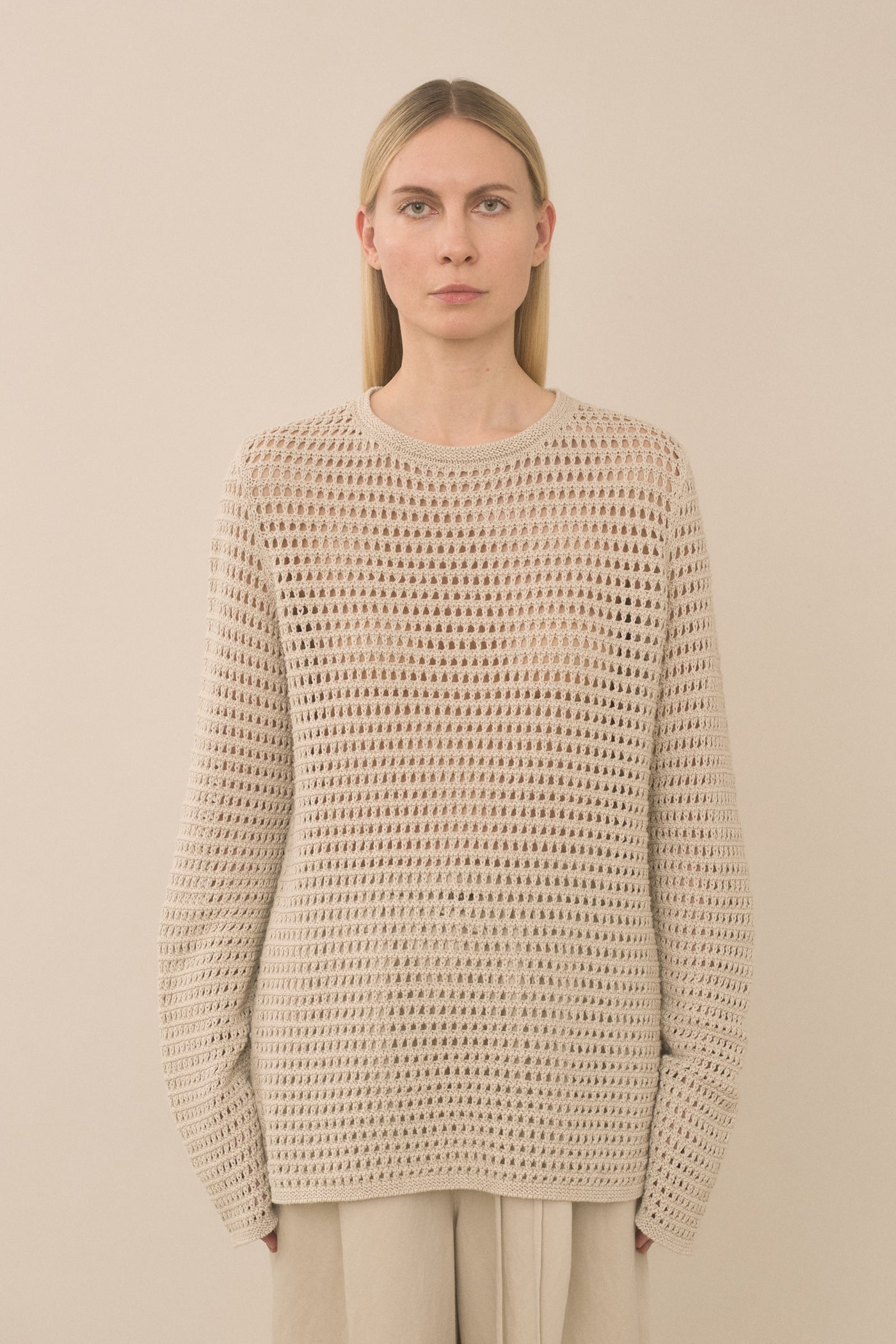 NET PULLOVER
