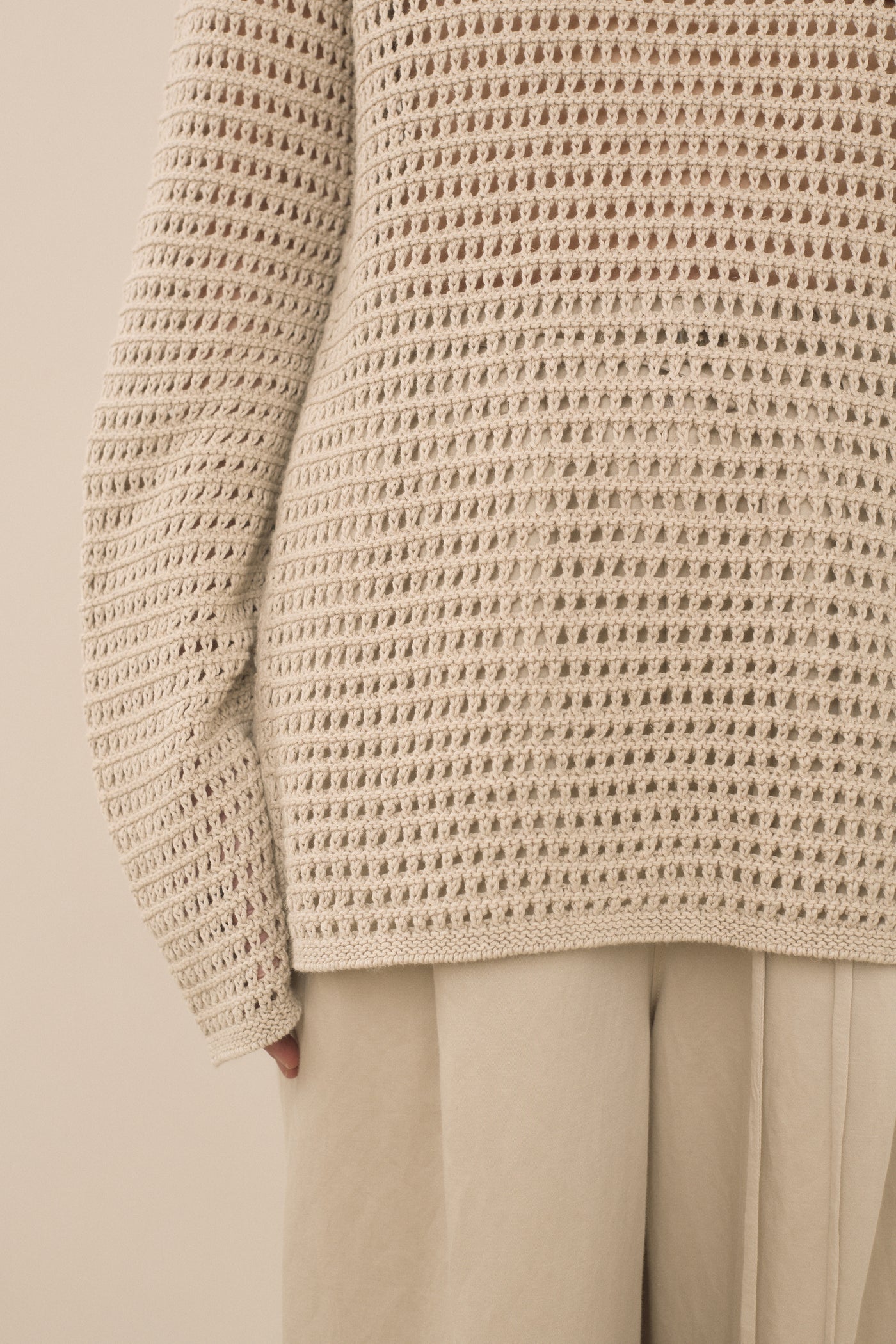 NET PULLOVER