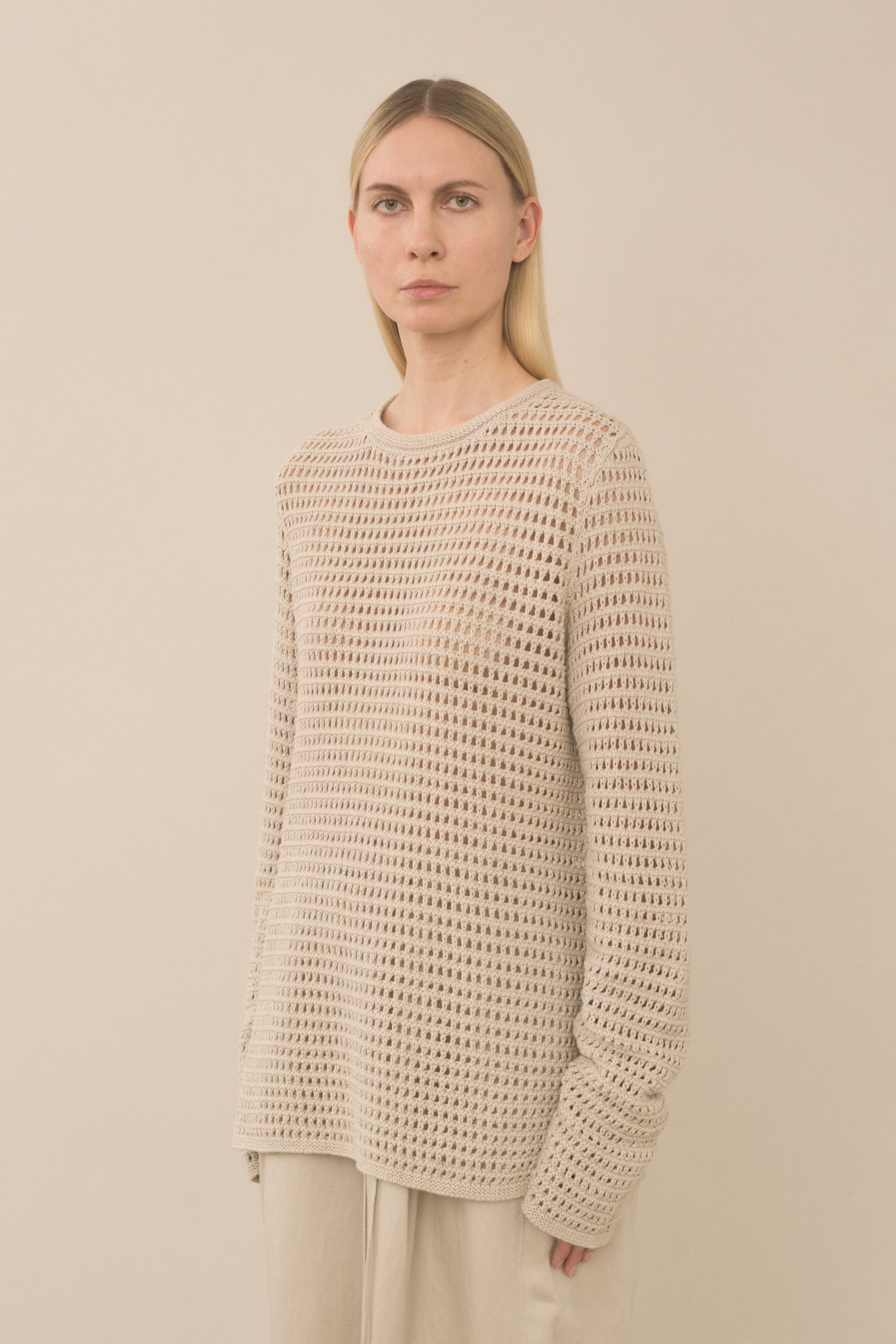 NET PULLOVER