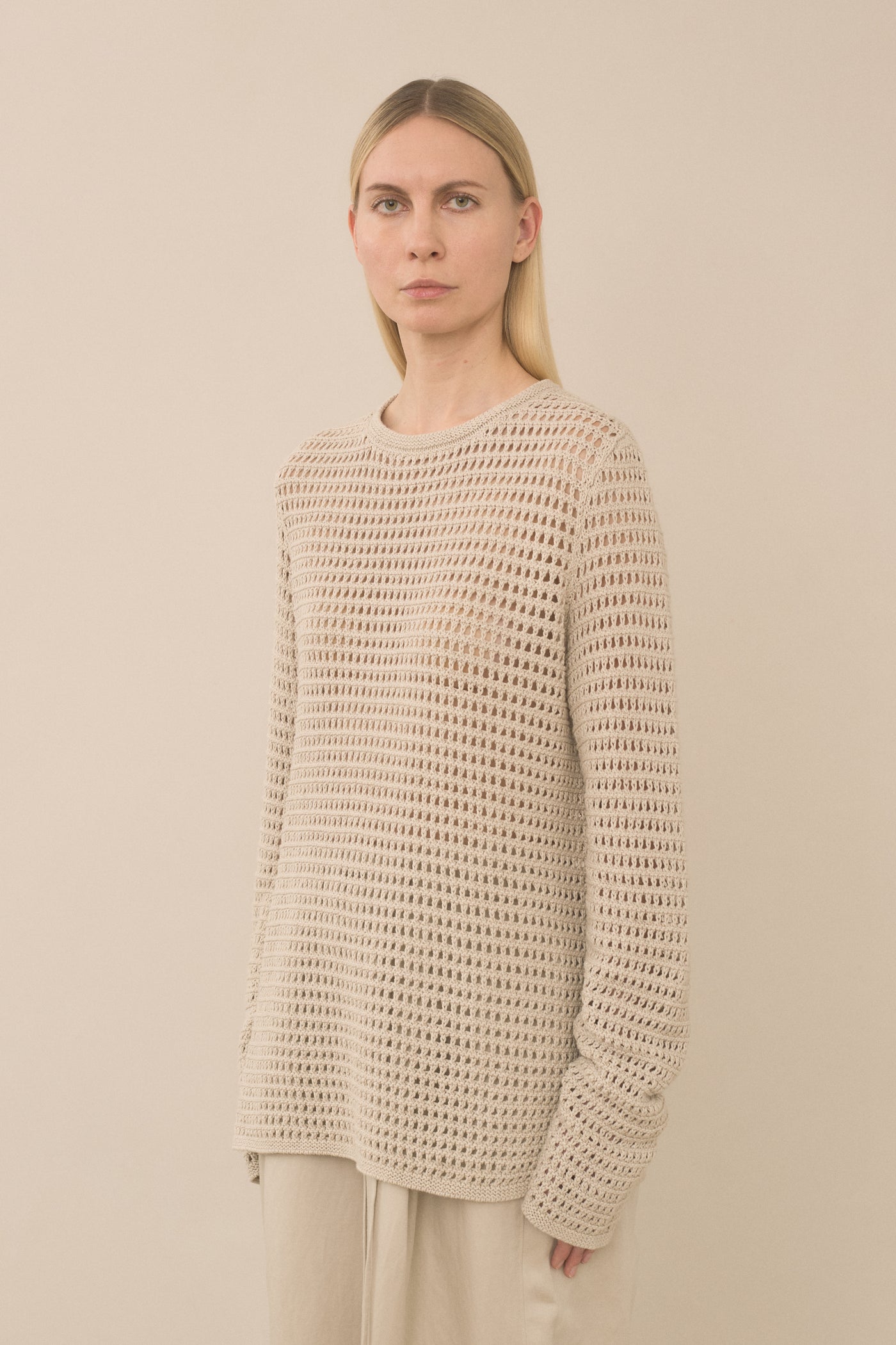 NET PULLOVER