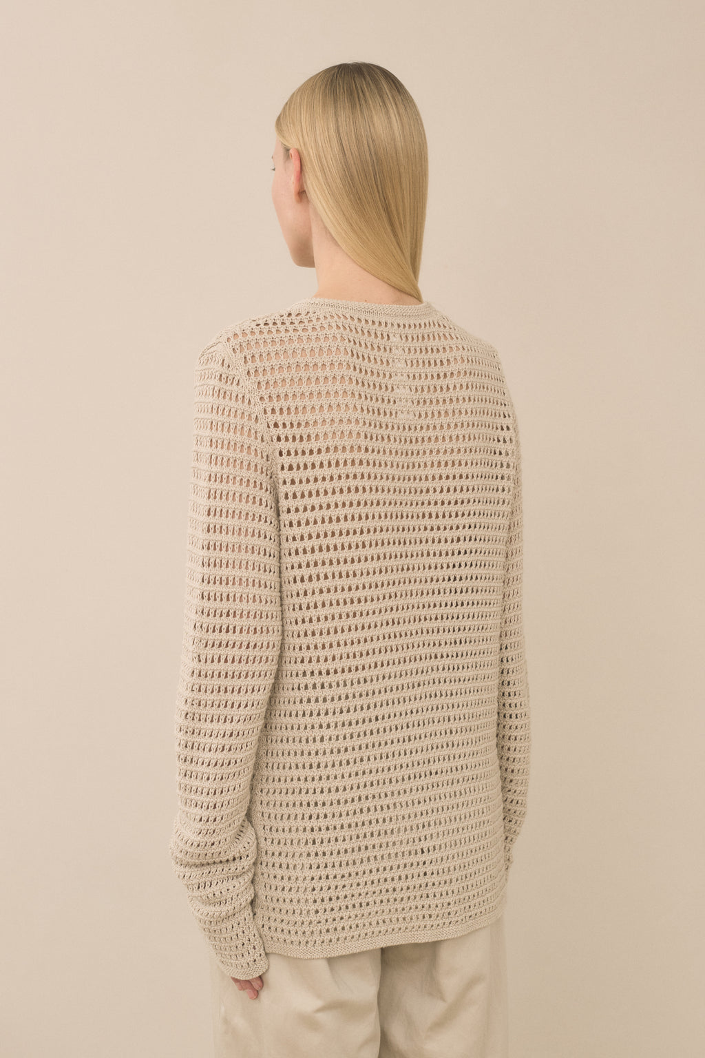 NET PULLOVER