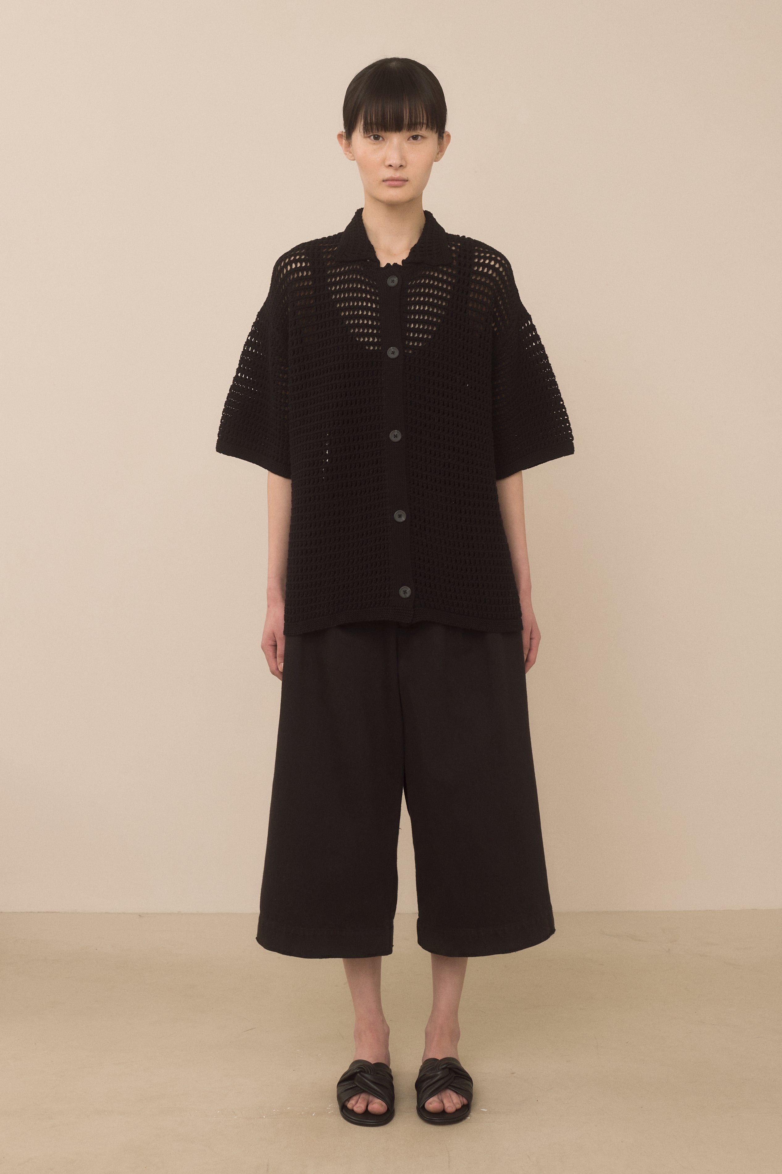 WASHED CROP TROUSER – Lauren Manoogian