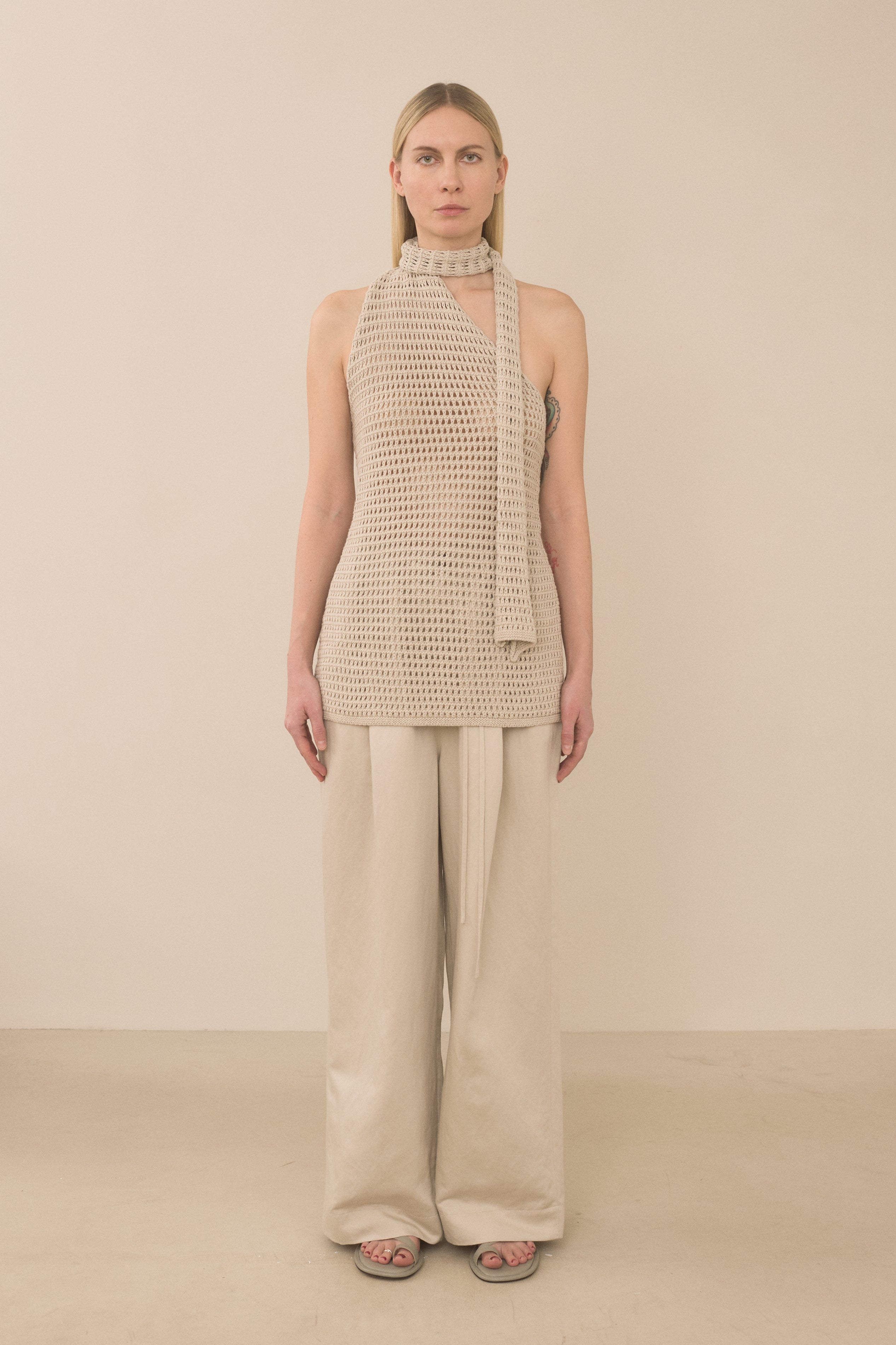 NET WRAP HALTER