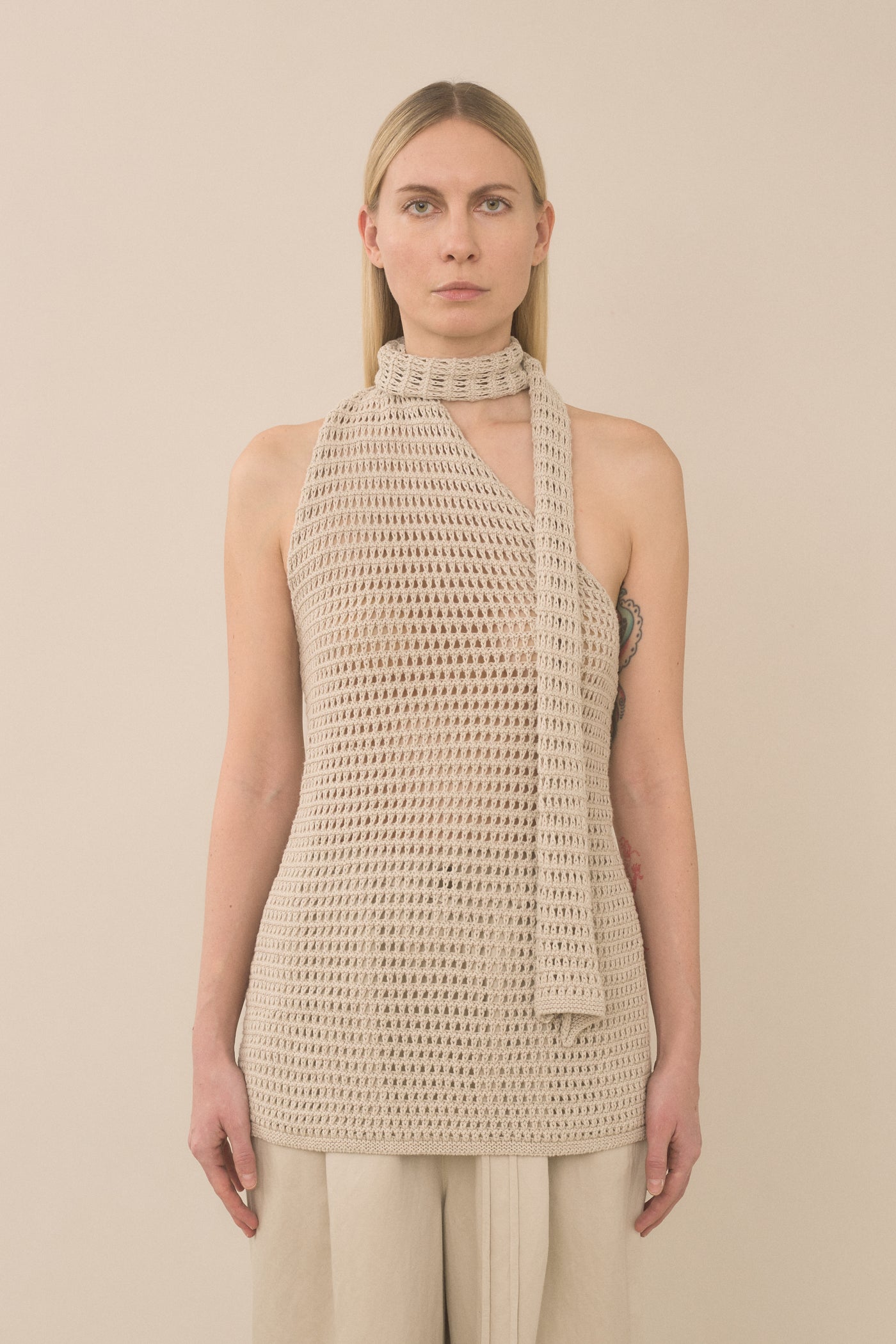 NET WRAP HALTER