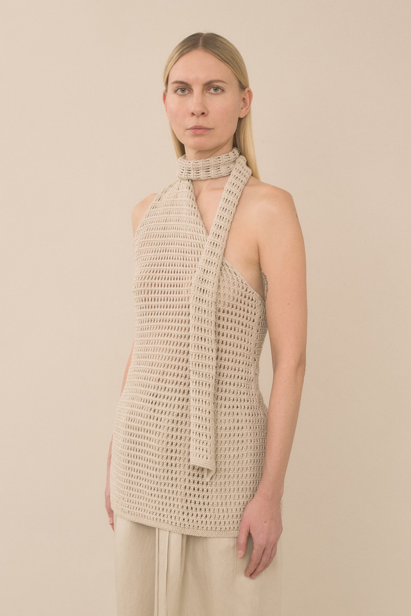 NET WRAP HALTER