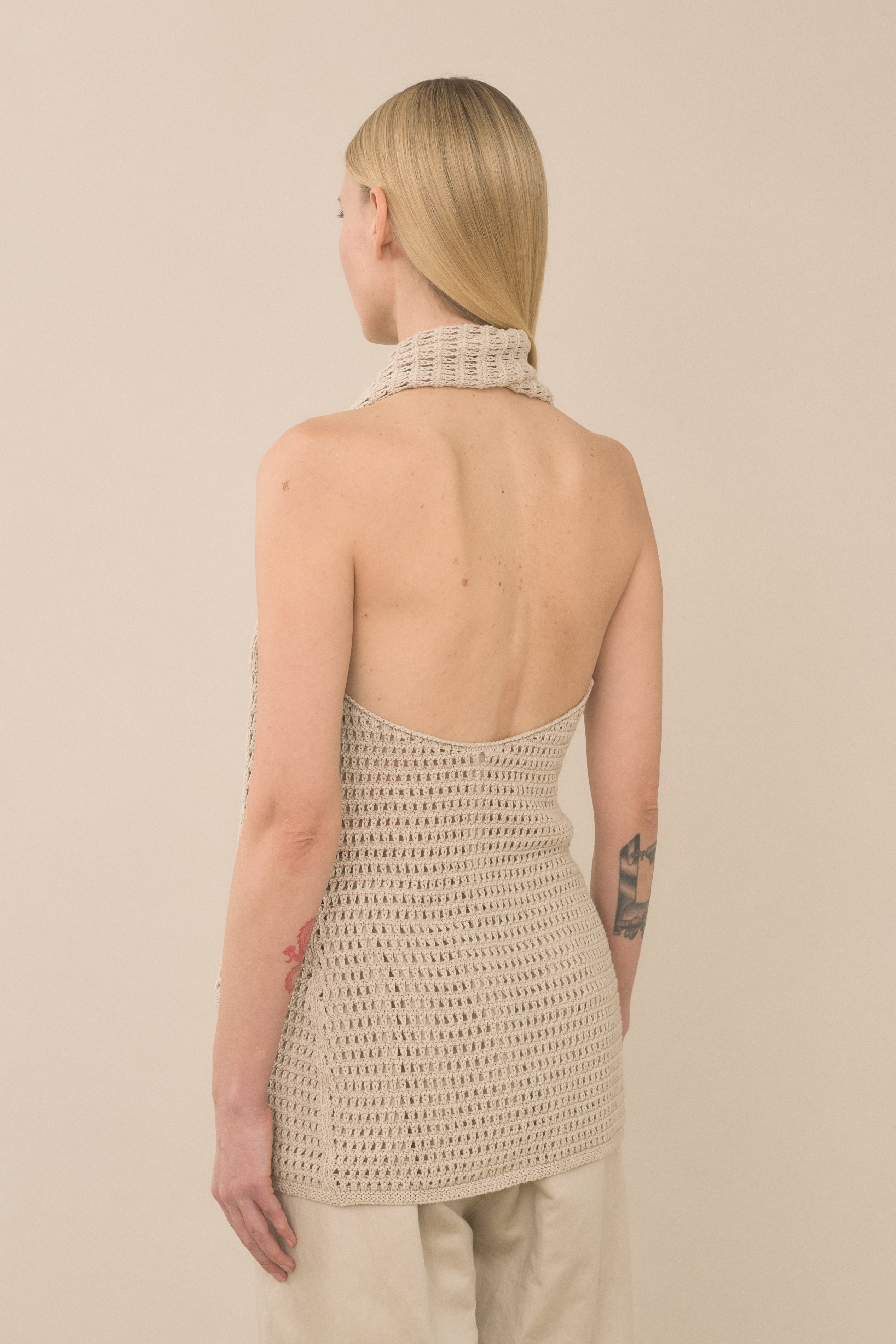 NET WRAP HALTER