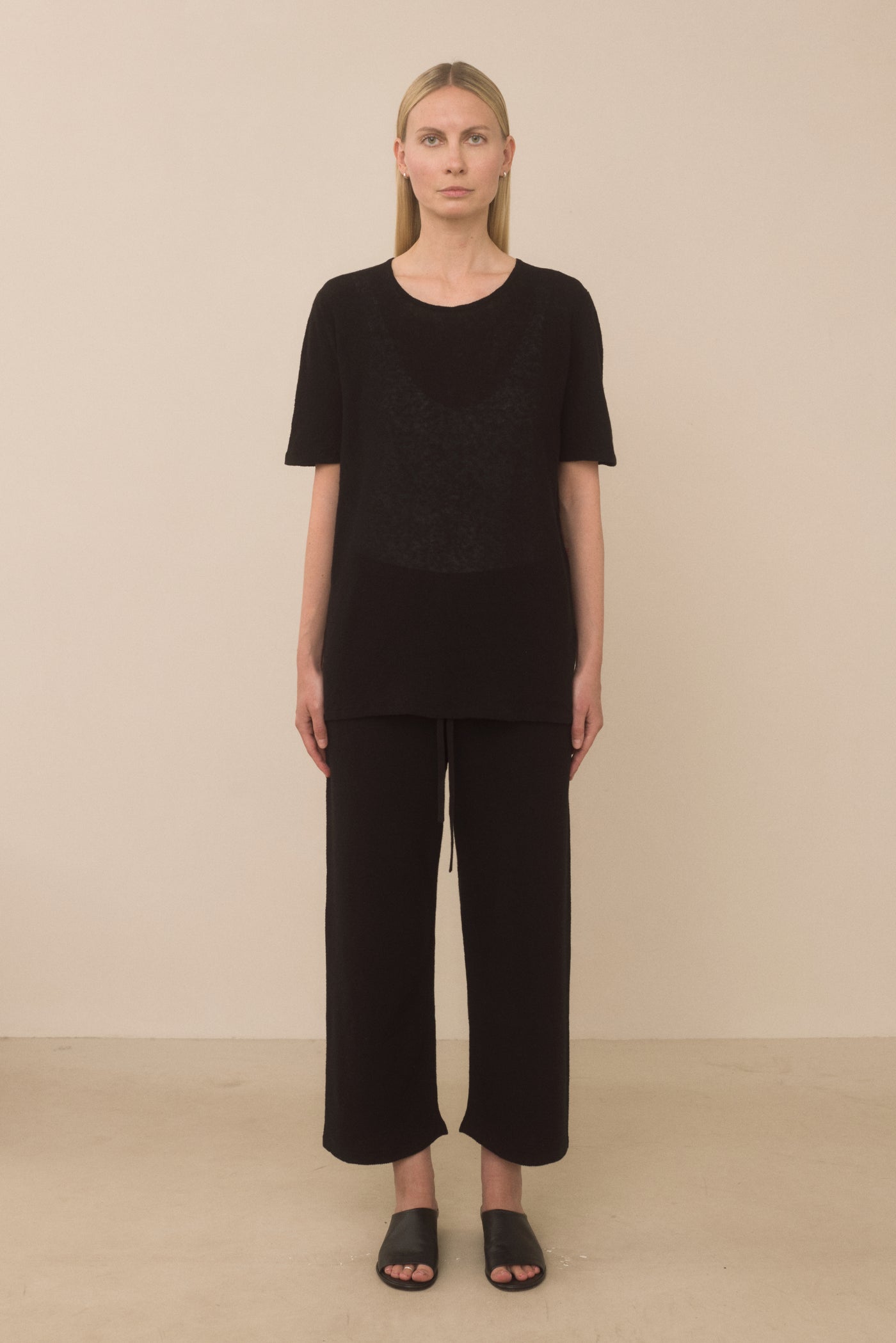 CREPE TEE