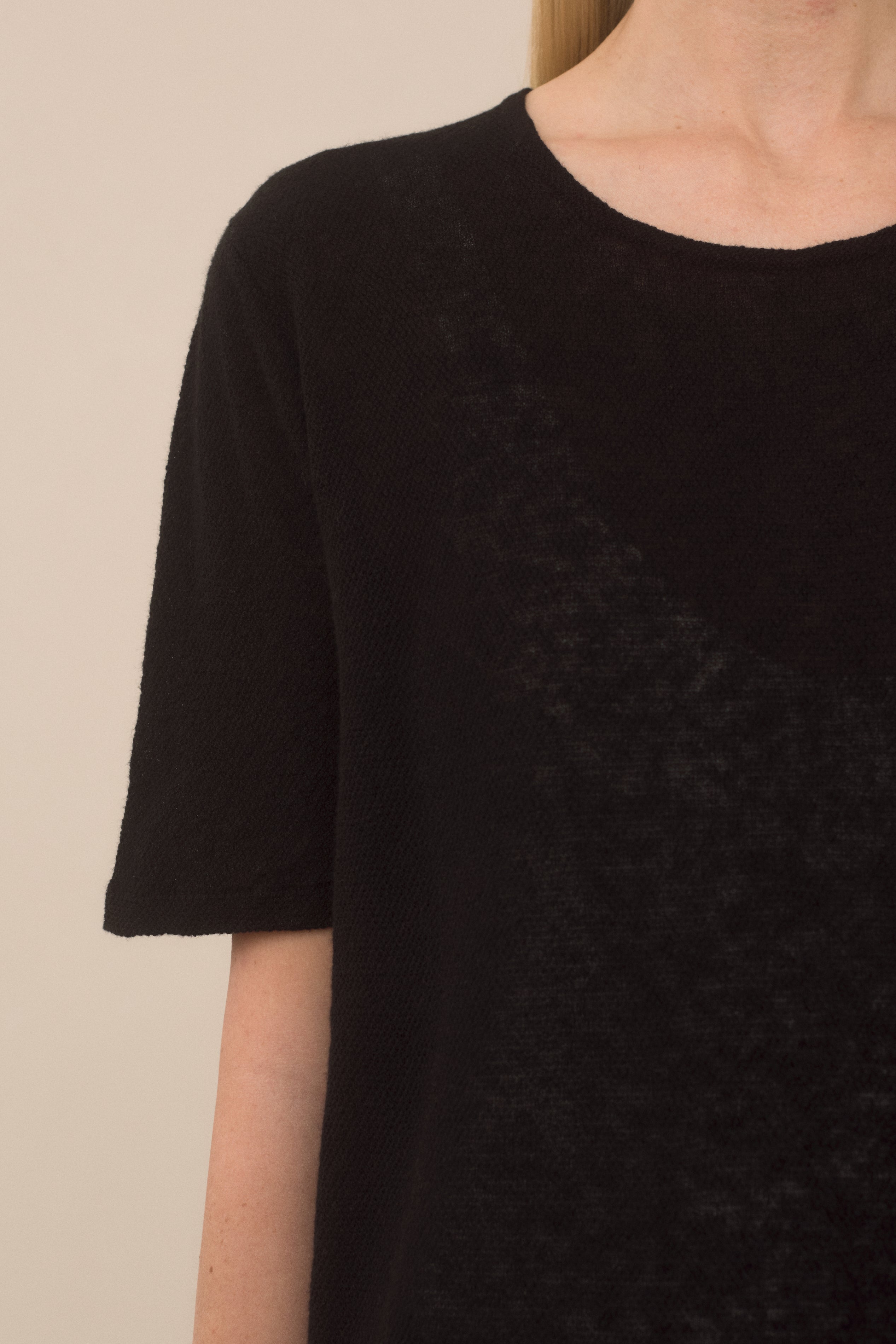 CREPE TEE