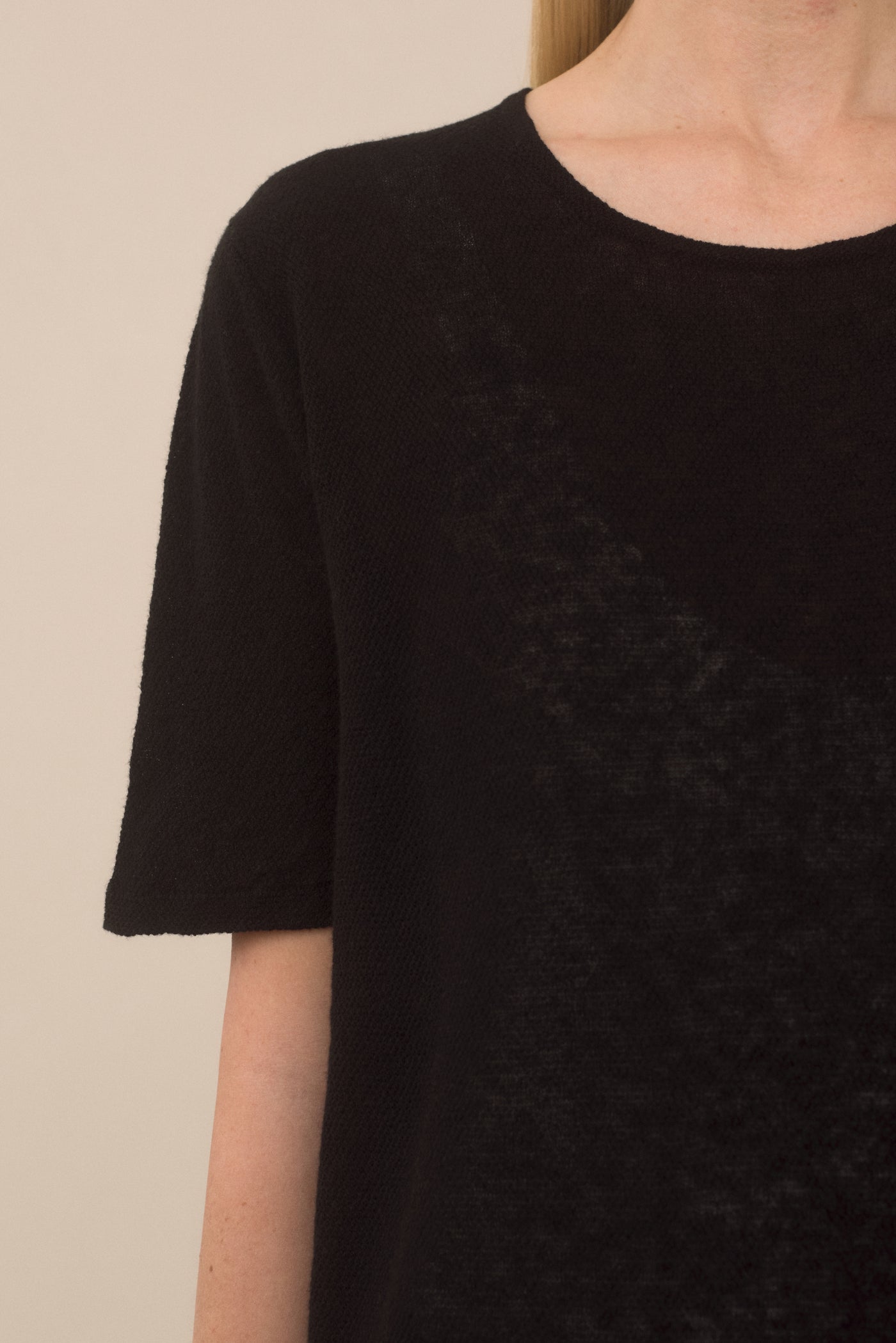 CREPE TEE