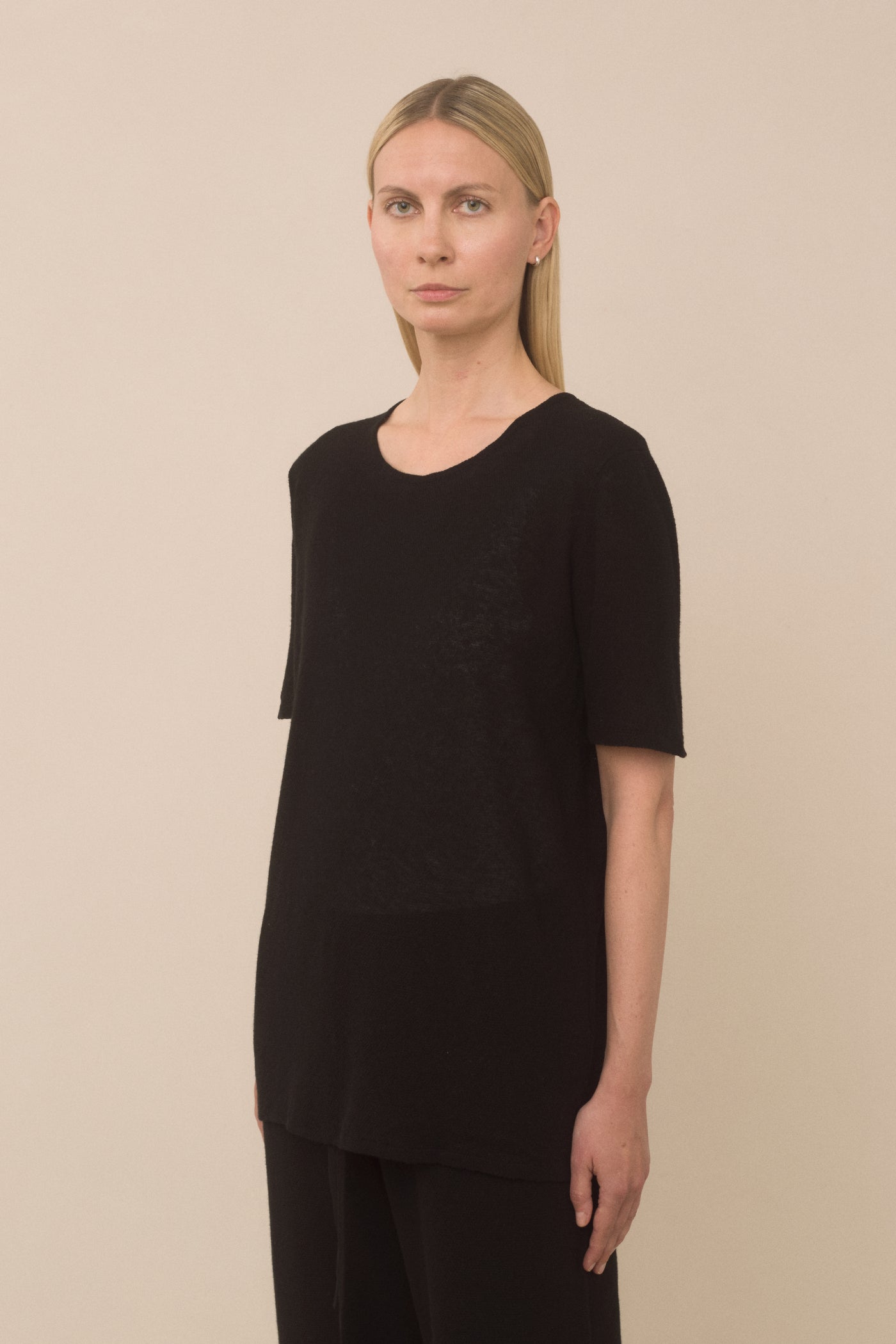 CREPE TEE