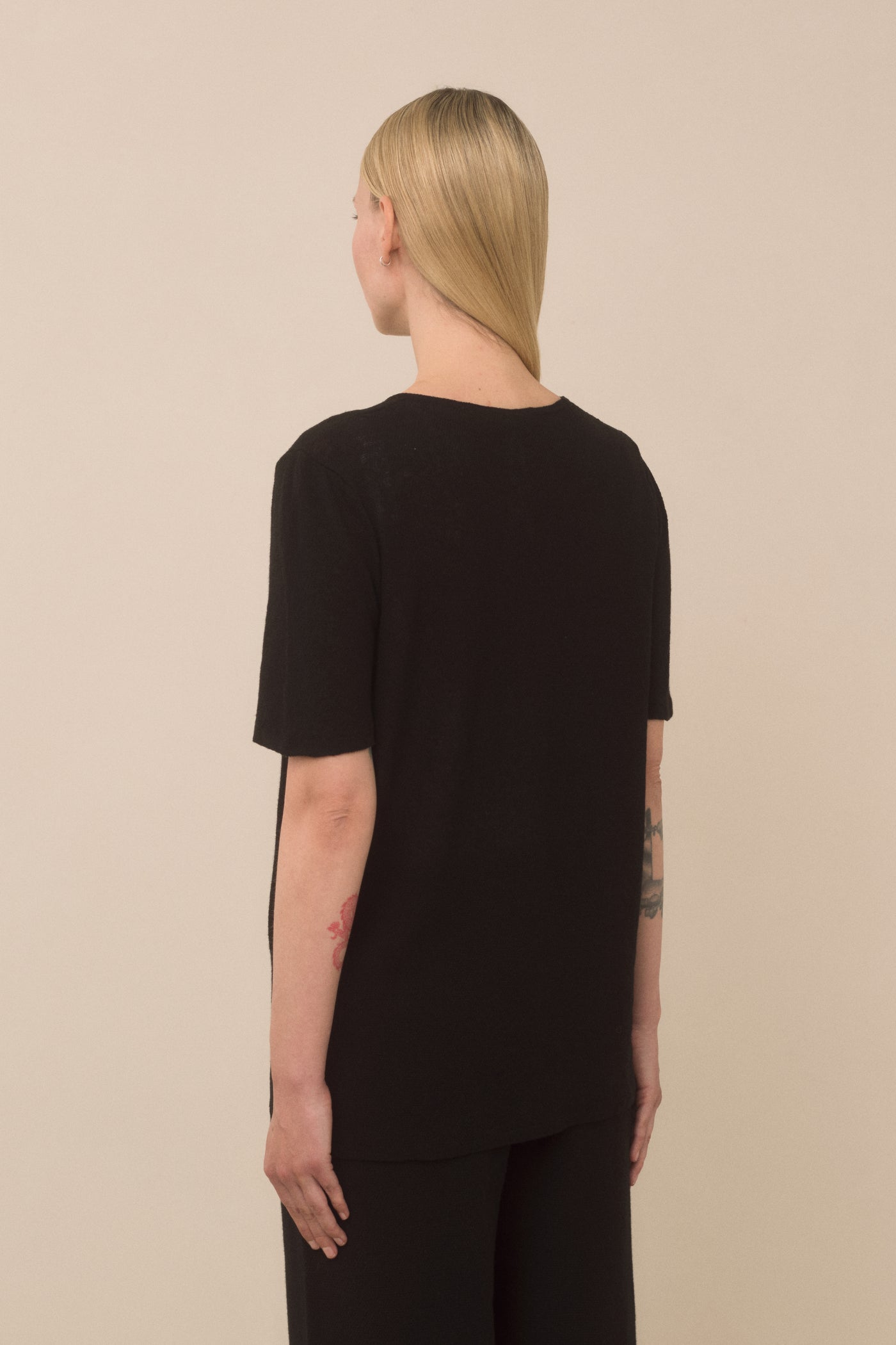 CREPE TEE