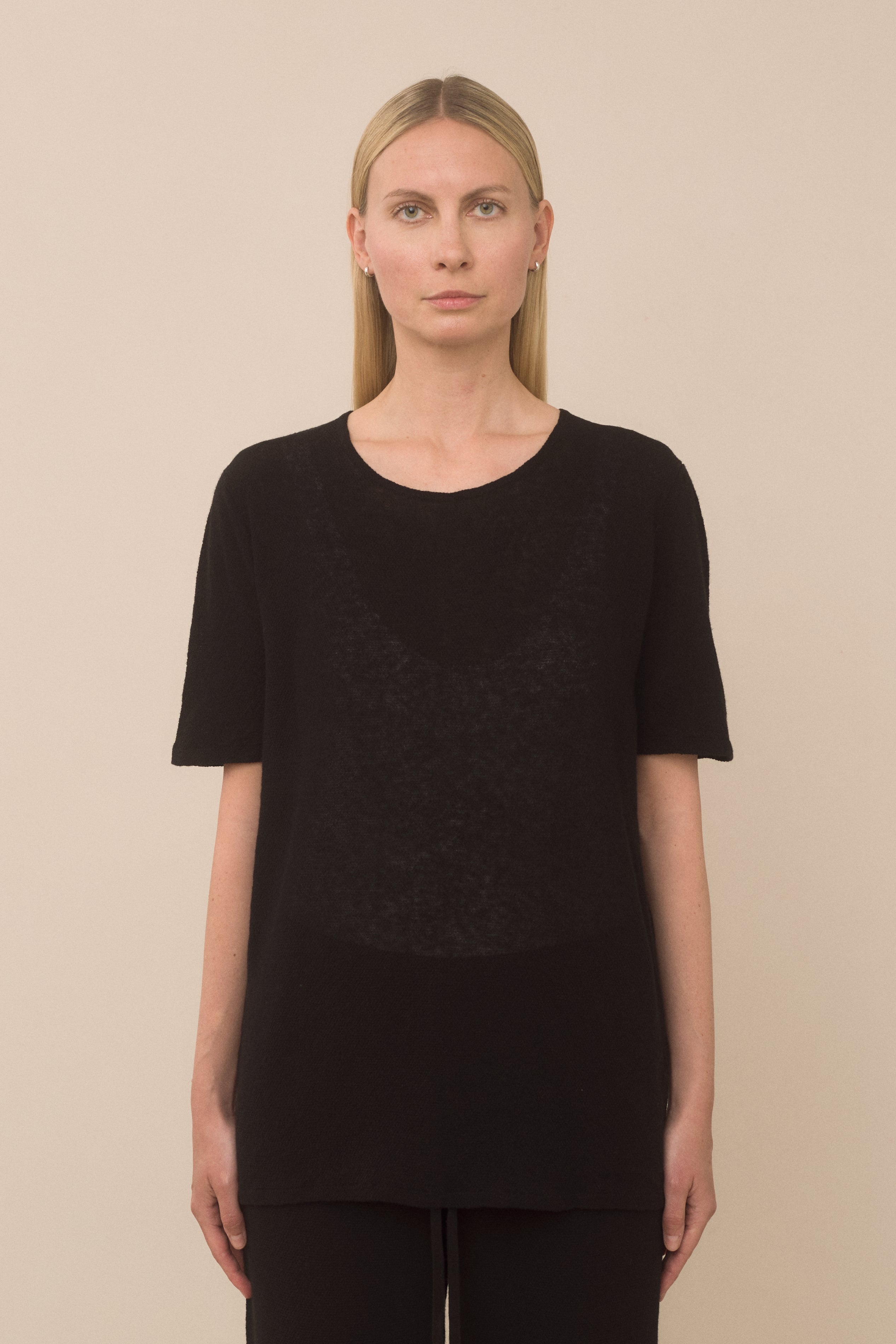 CREPE TEE