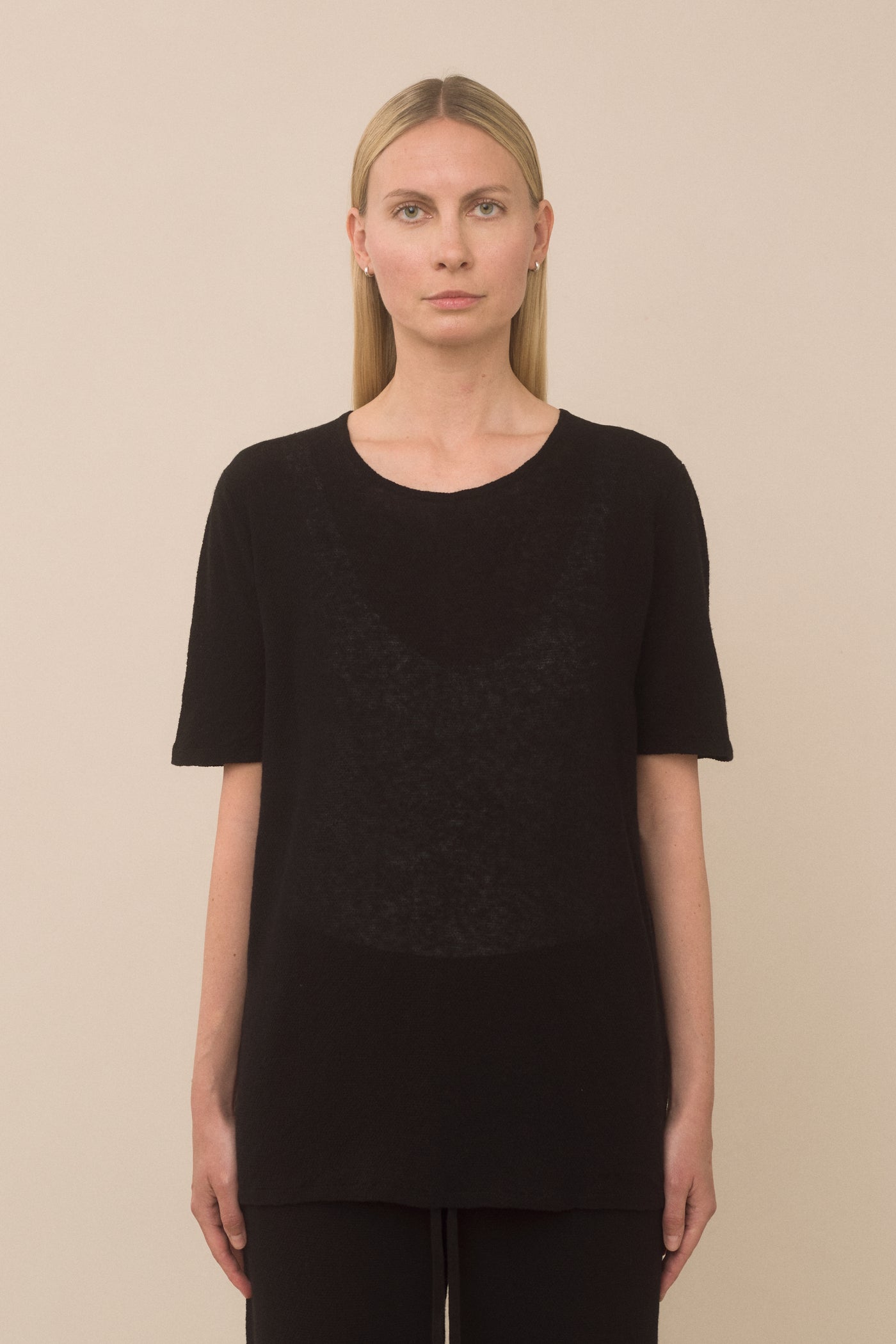 CREPE TEE