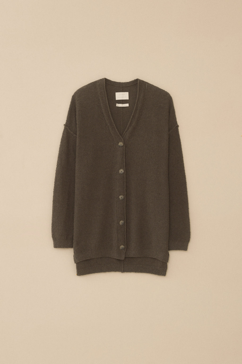 BOUCLE CARDIGAN