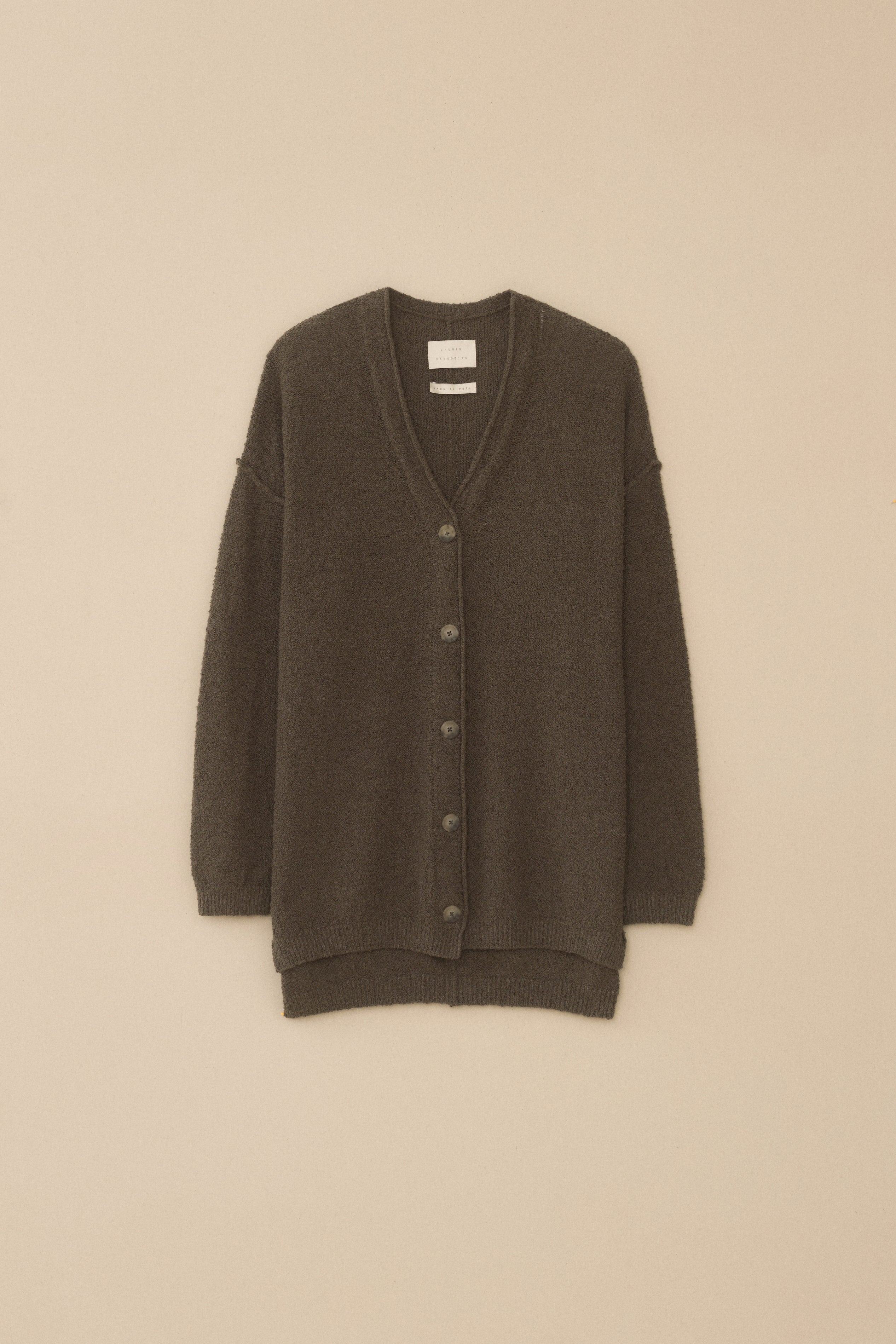 BOUCLE CARDIGAN