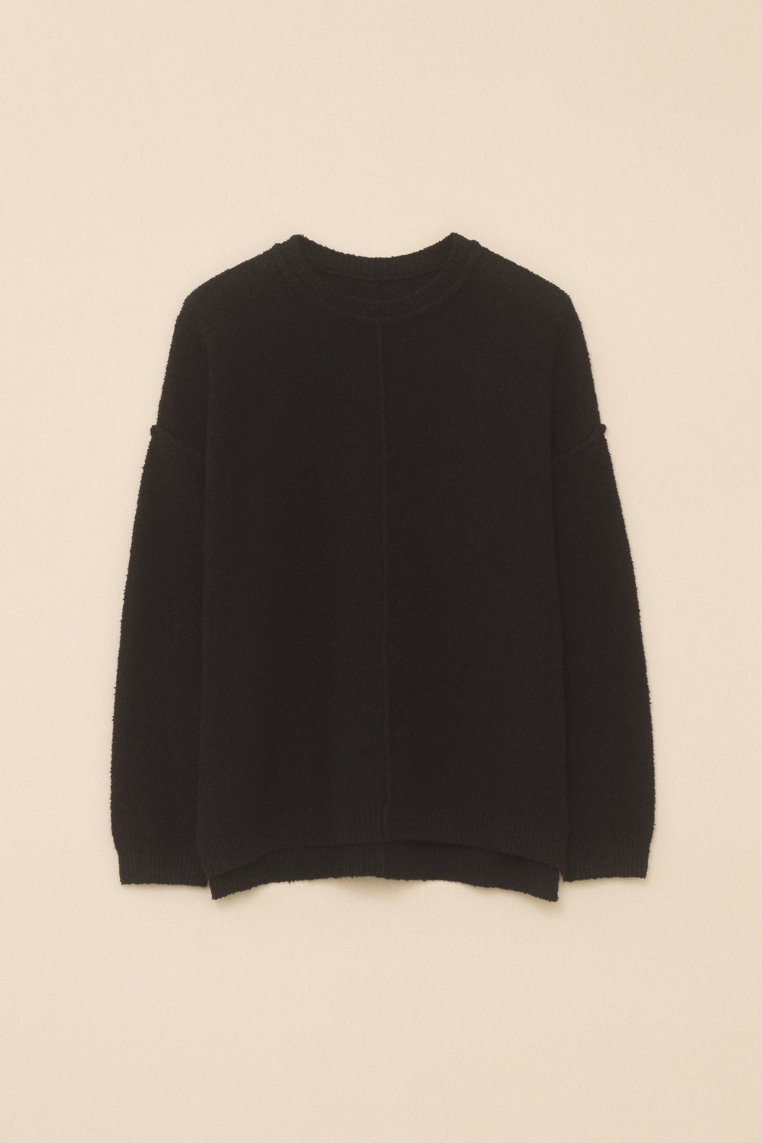BOUCLE CREWNECK