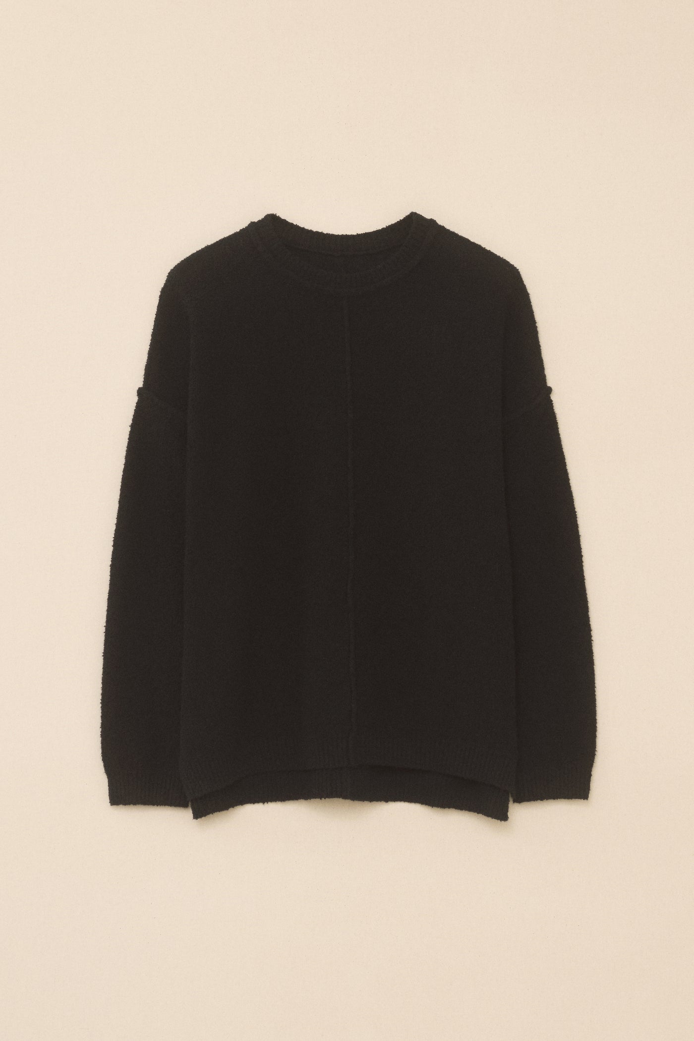 BOUCLE CREWNECK