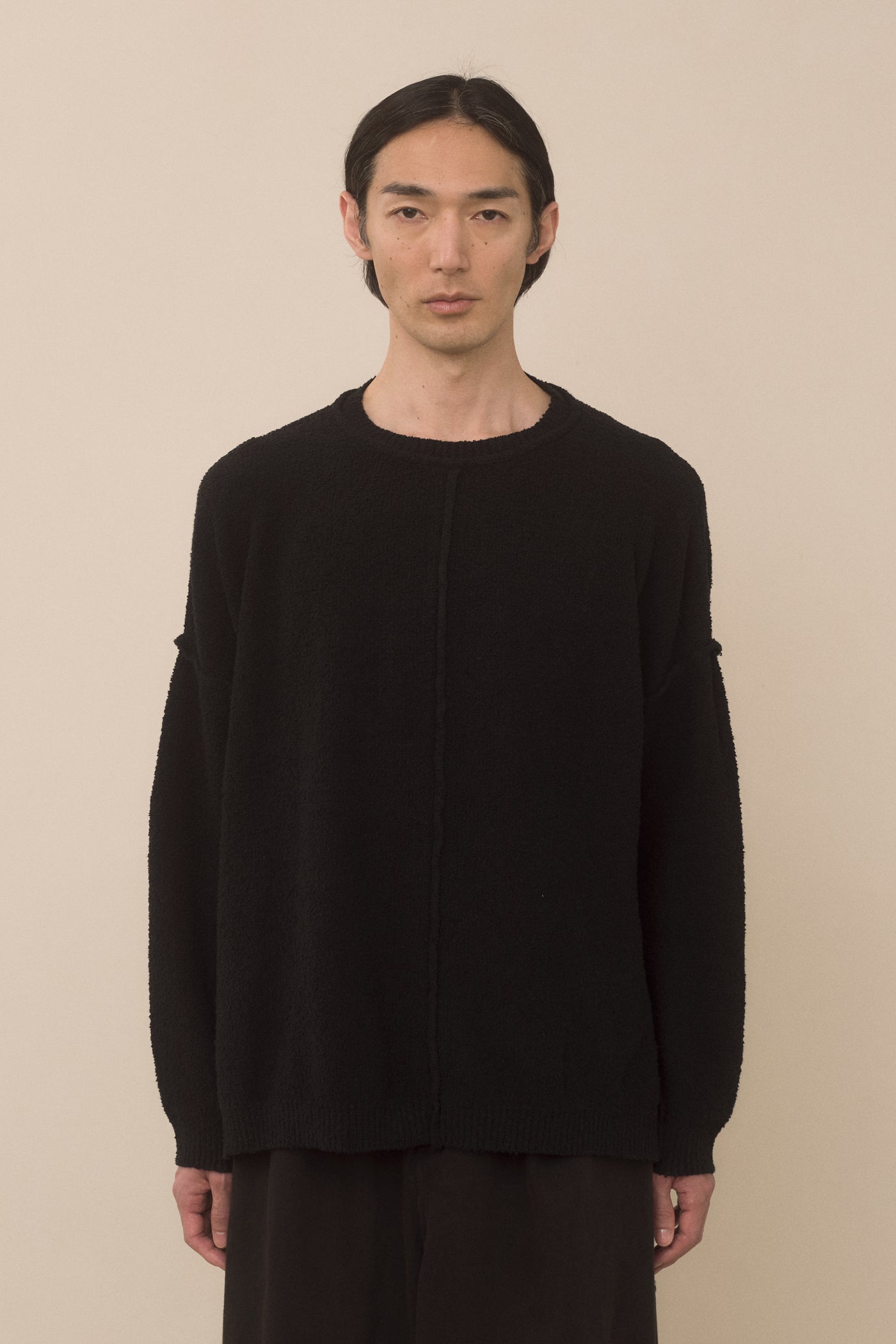 BOUCLE CREWNECK