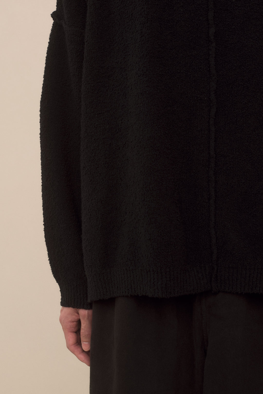 BOUCLE CREWNECK