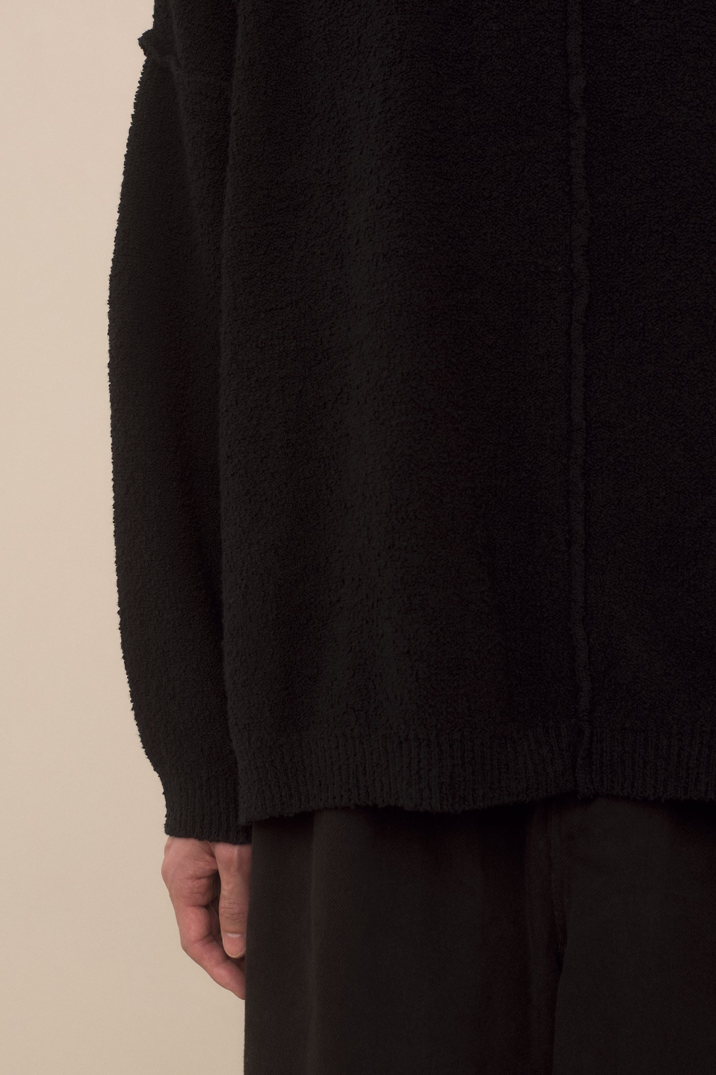 BOUCLE CREWNECK