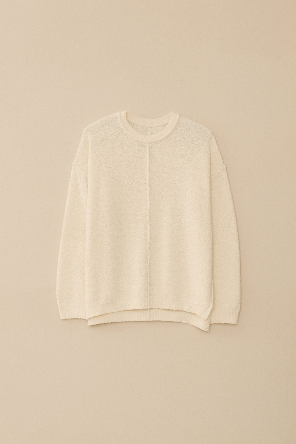 BOUCLE CREWNECK