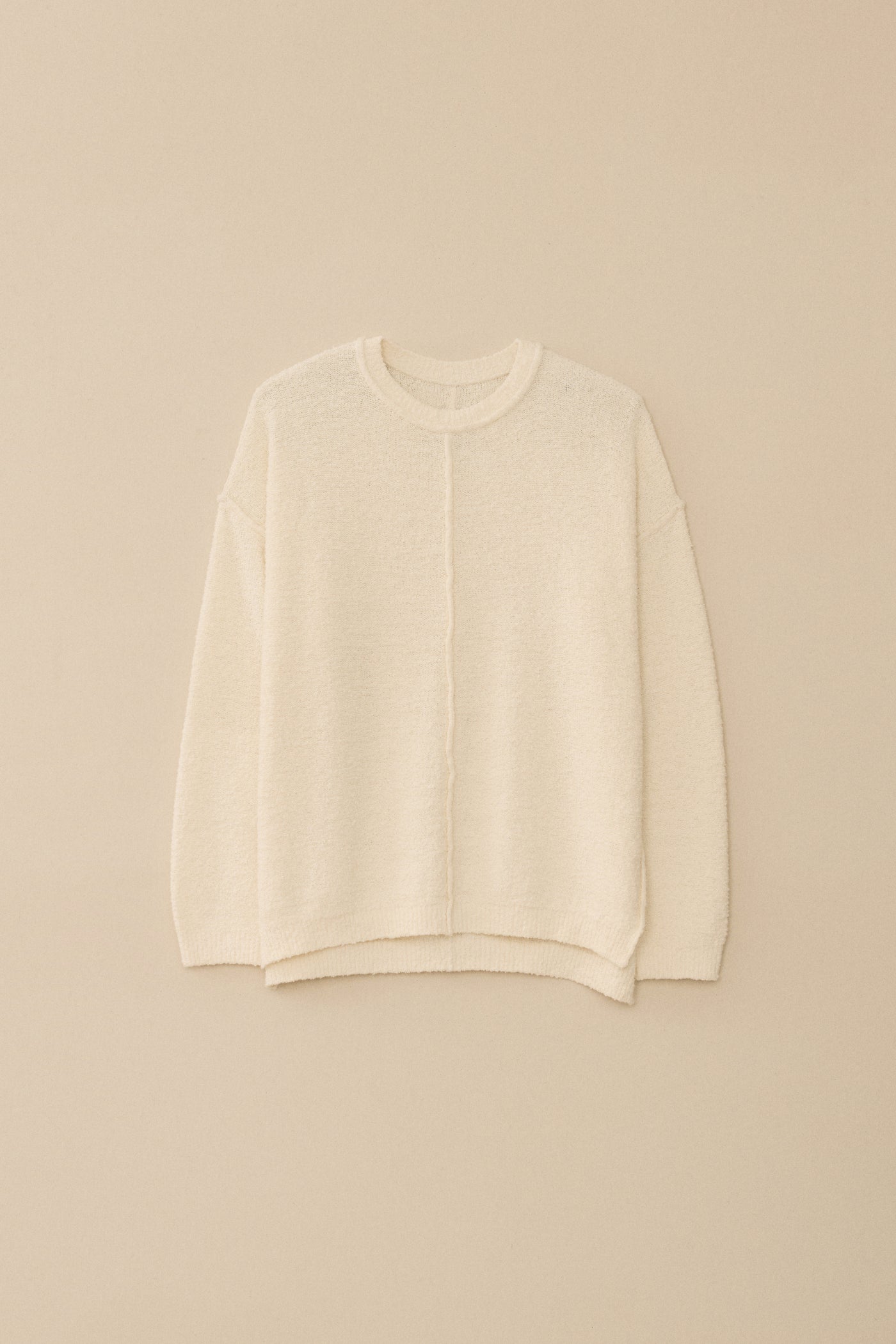 BOUCLE CREWNECK