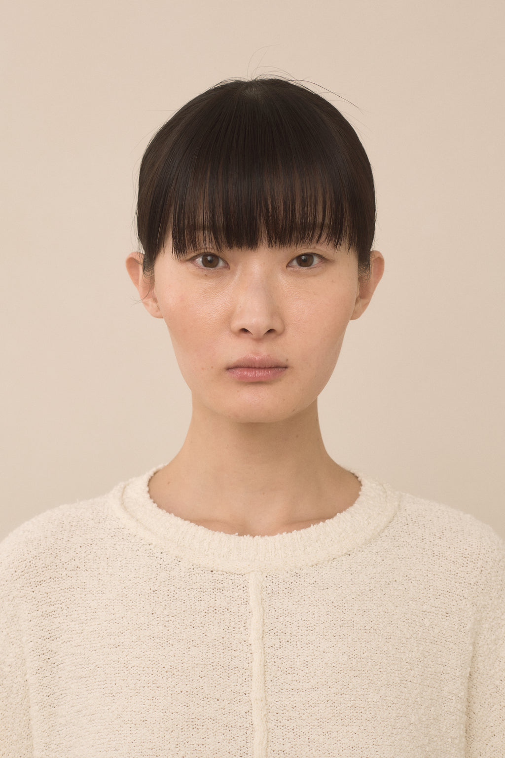 BOUCLE CREWNECK