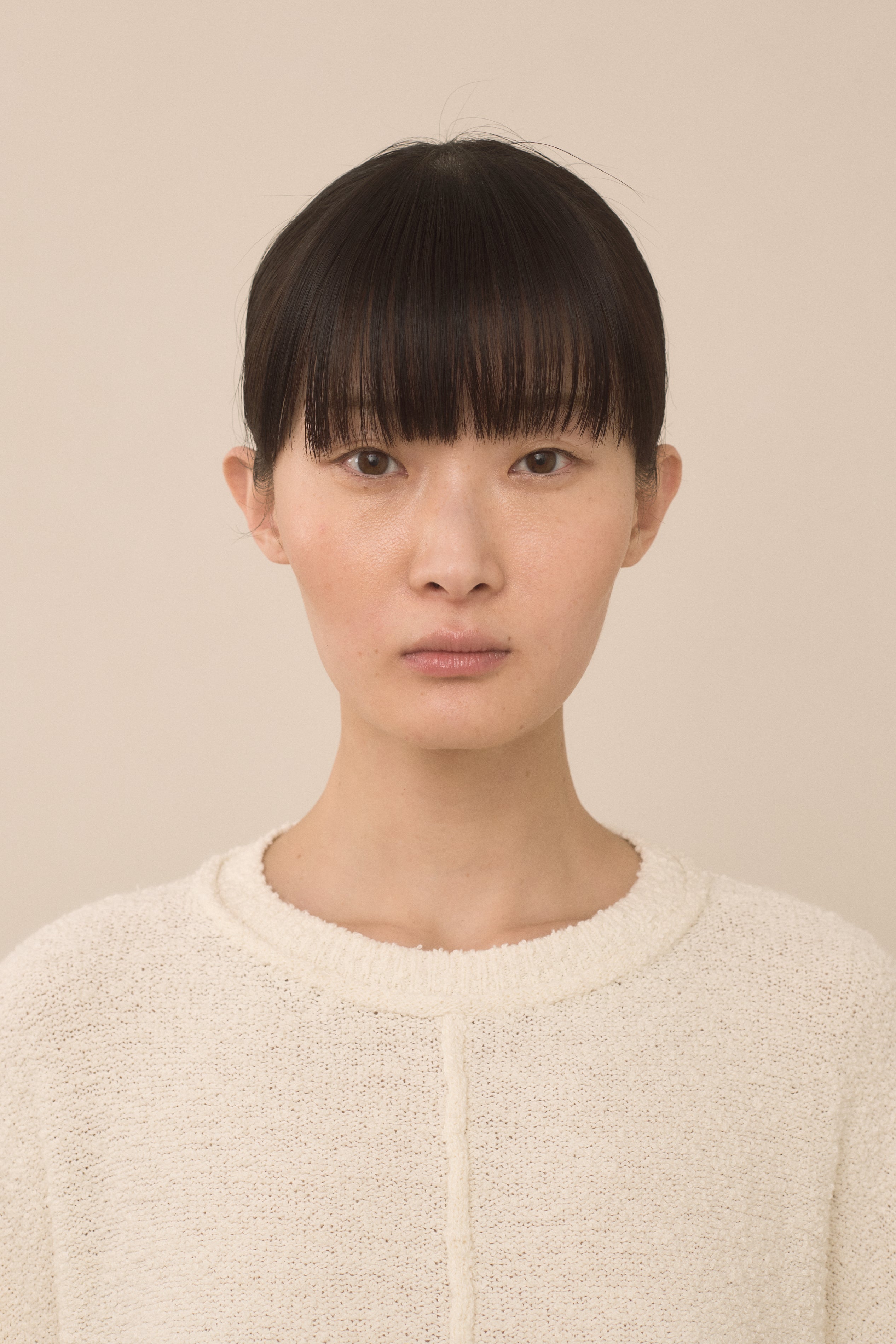 BOUCLE CREWNECK