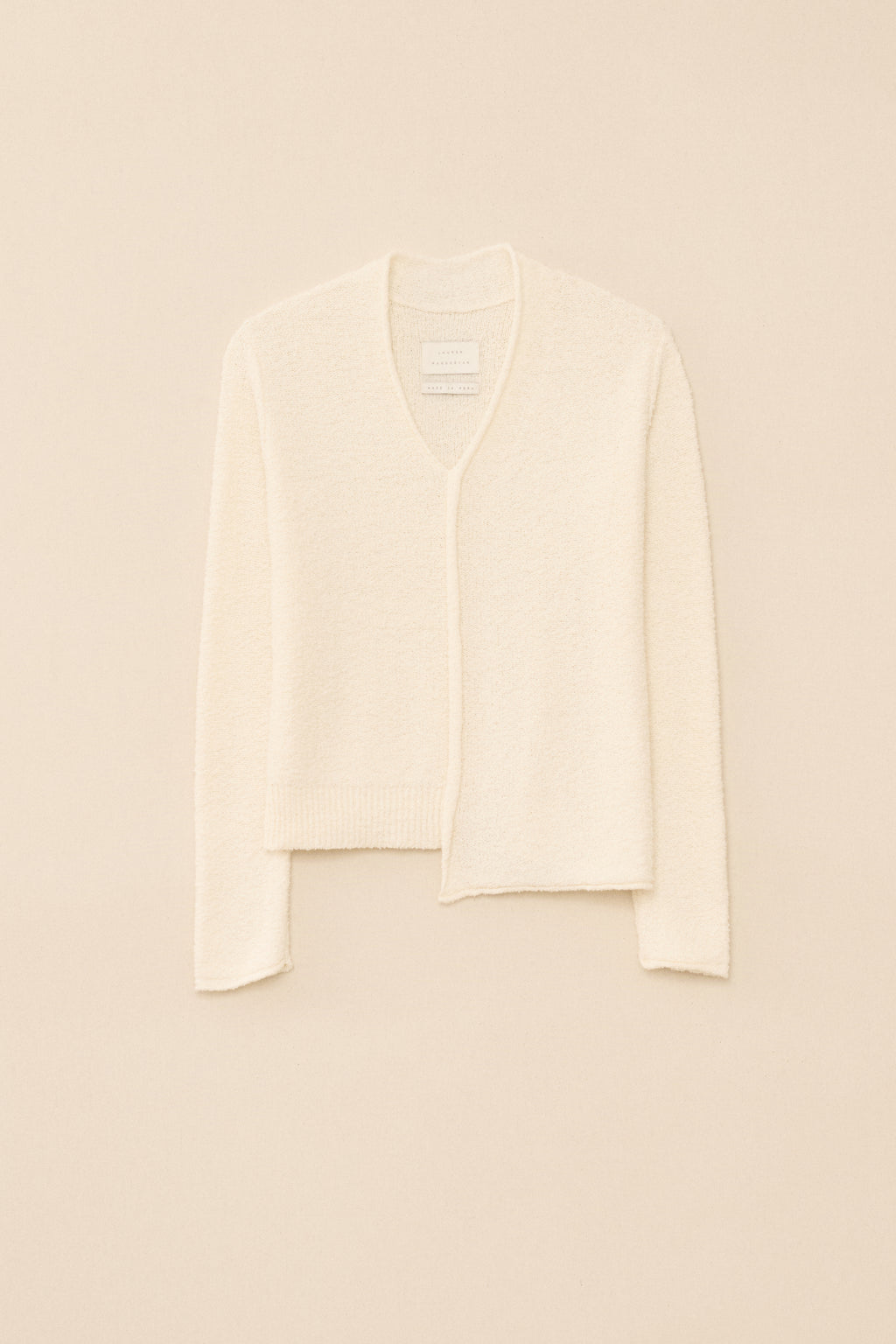 BOUCLE V NECK