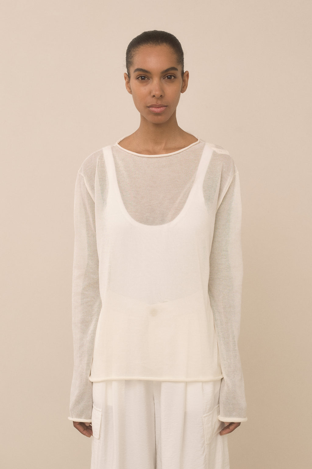 VEIL ROLLNECK