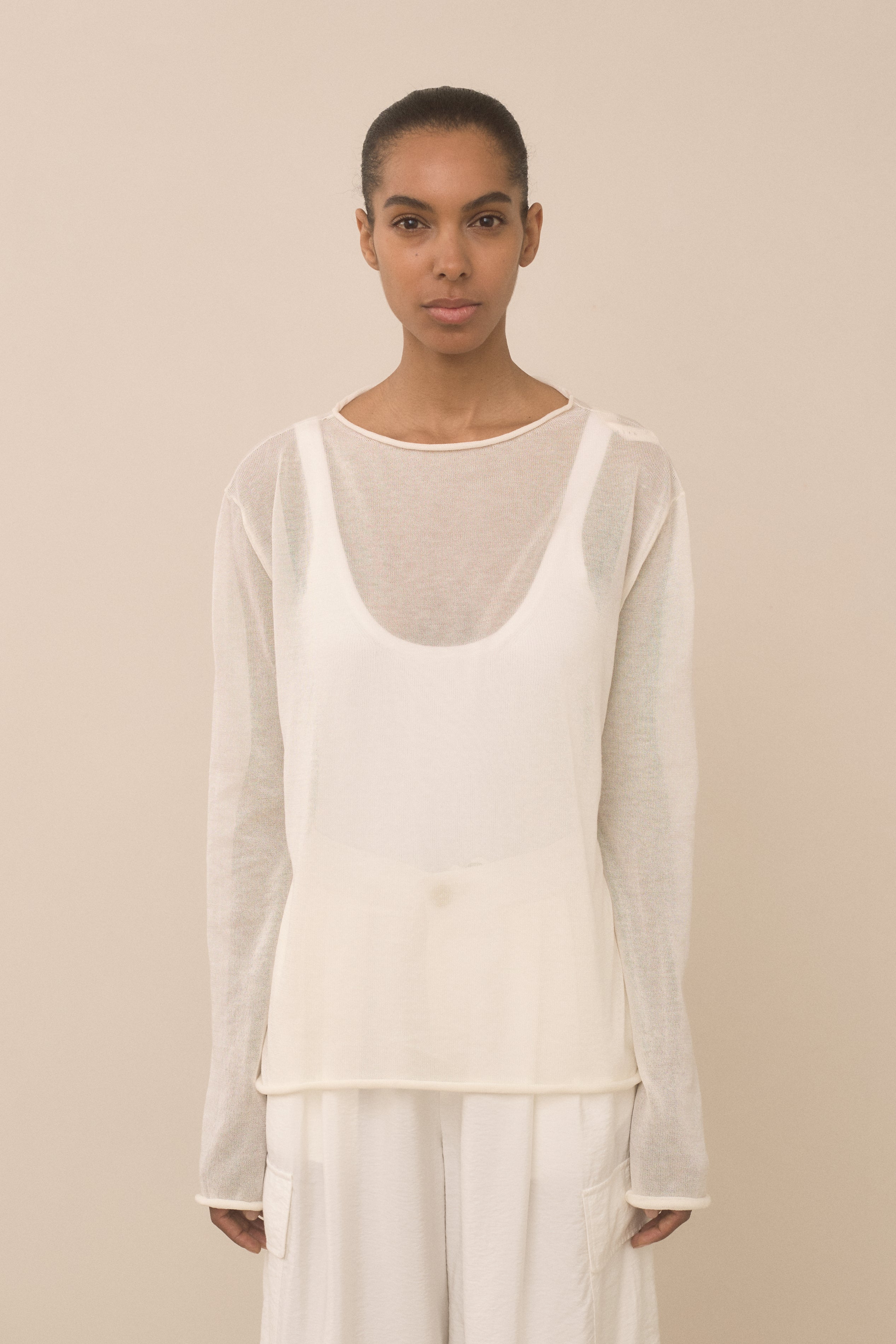 VEIL ROLLNECK