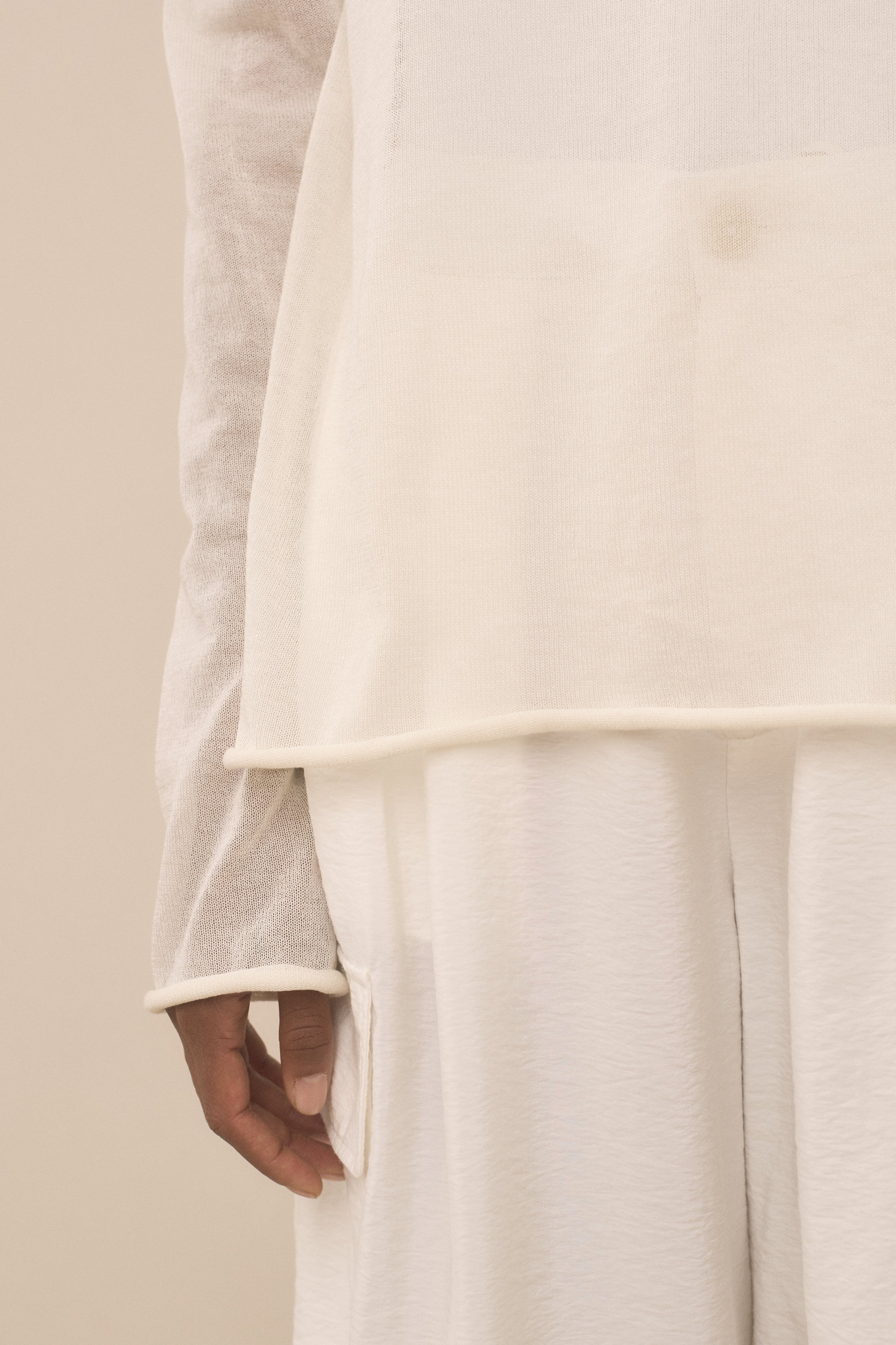 VEIL ROLLNECK