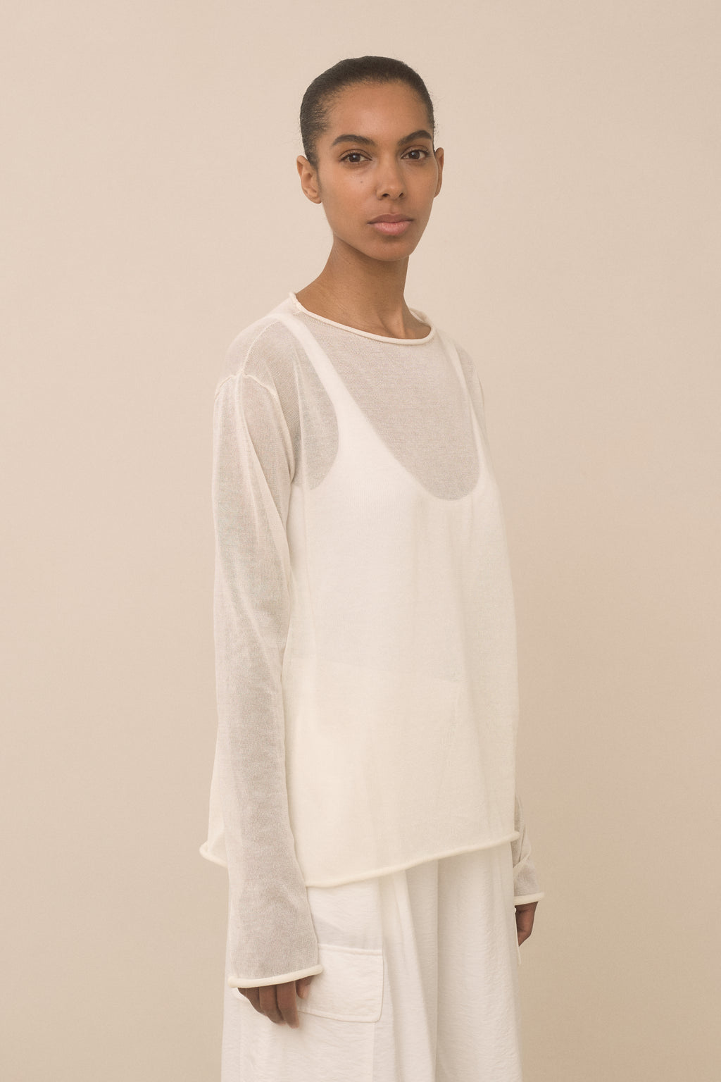 VEIL ROLLNECK