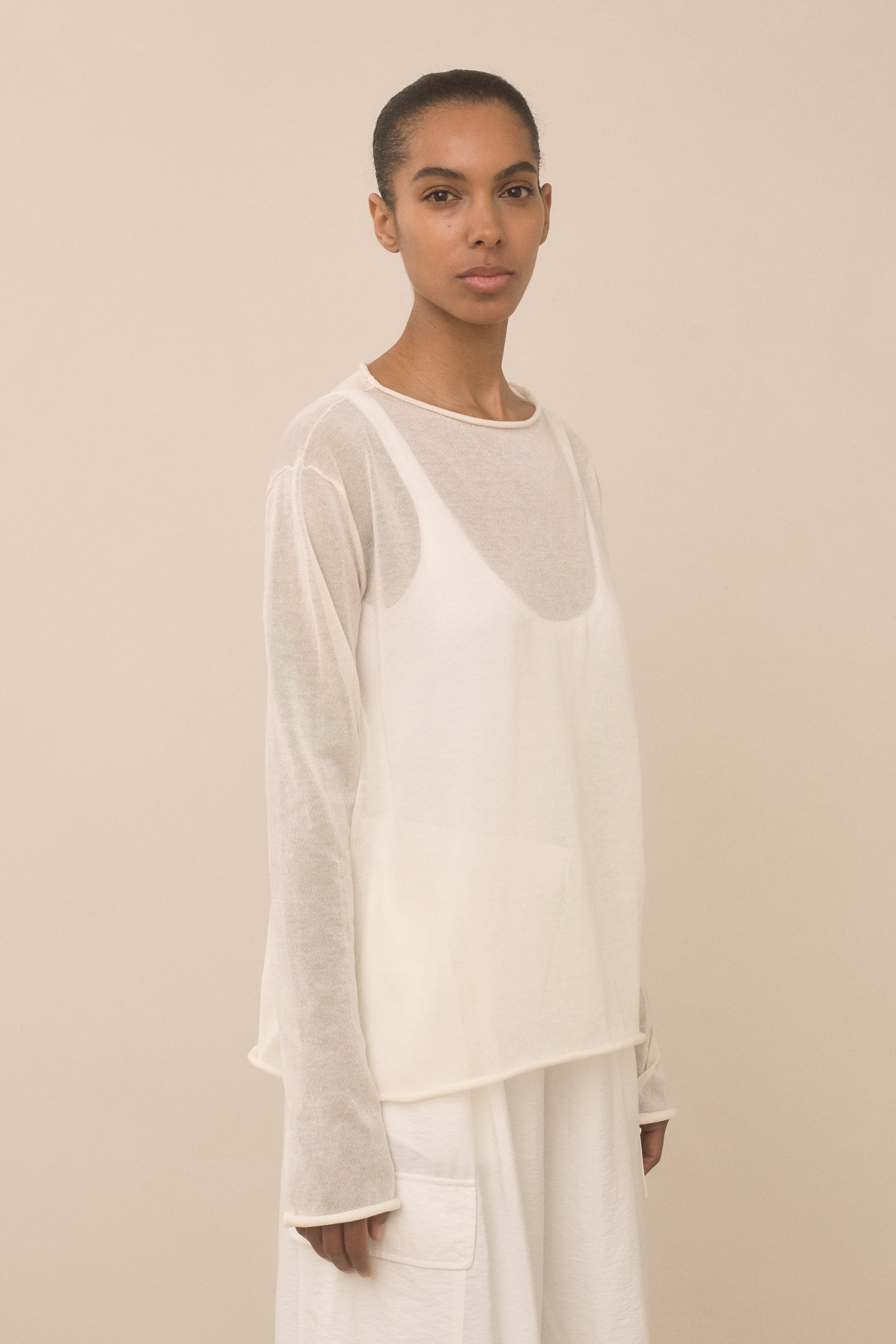 VEIL ROLLNECK