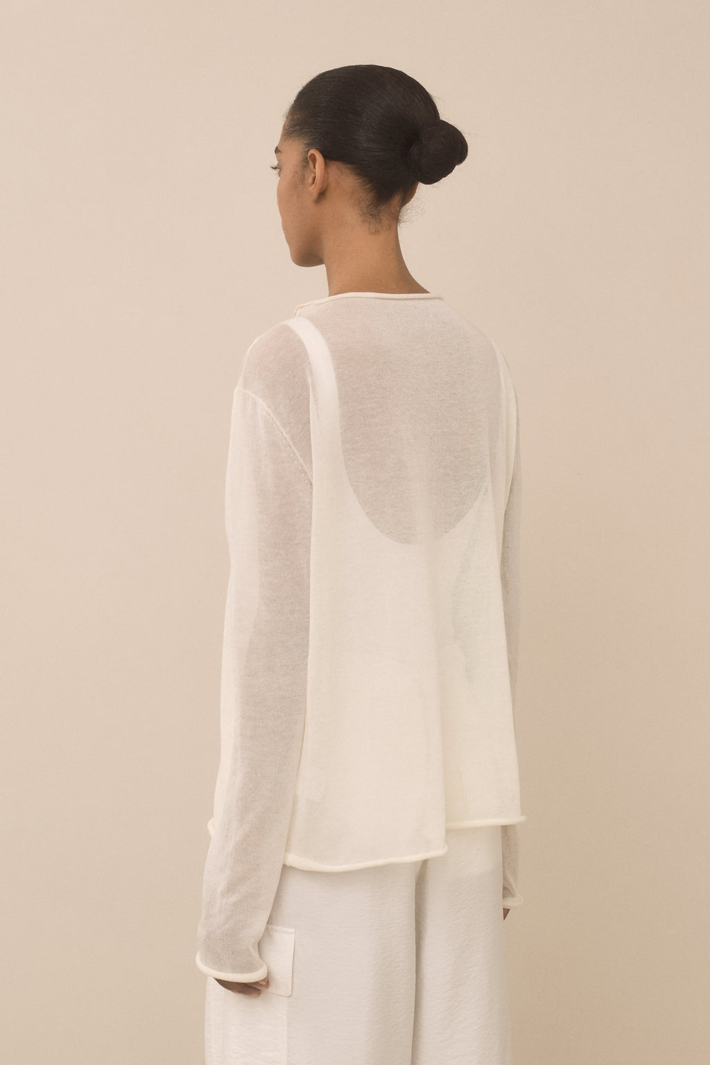 VEIL ROLLNECK