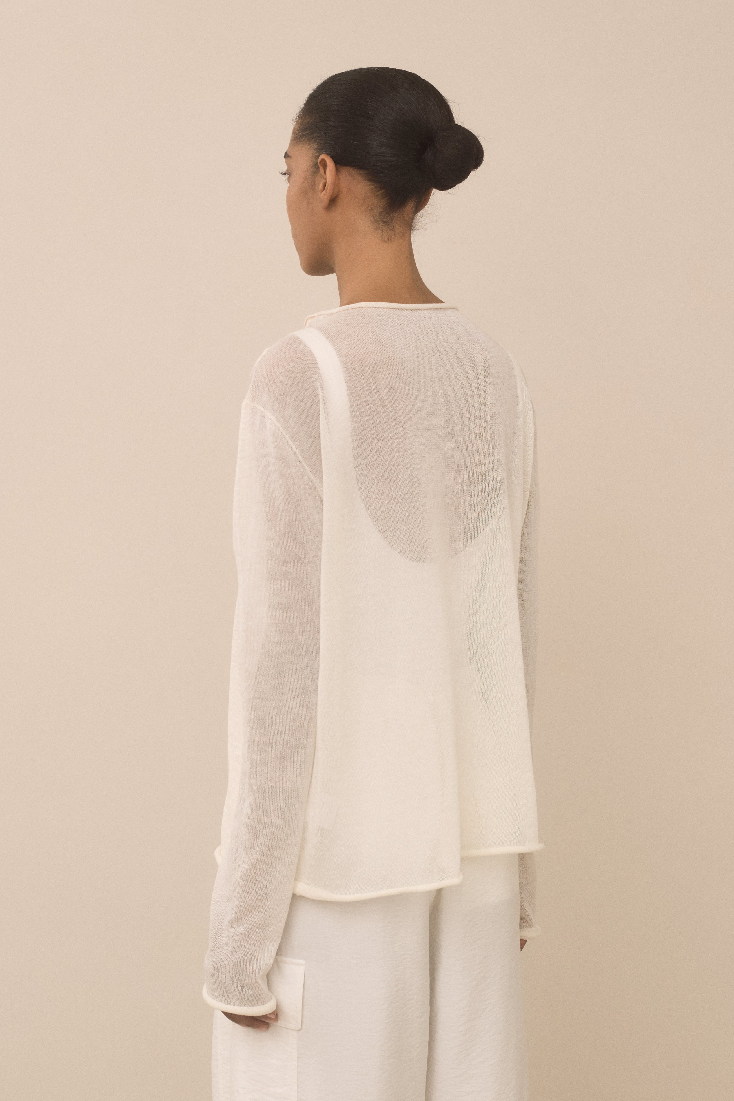 VEIL ROLLNECK