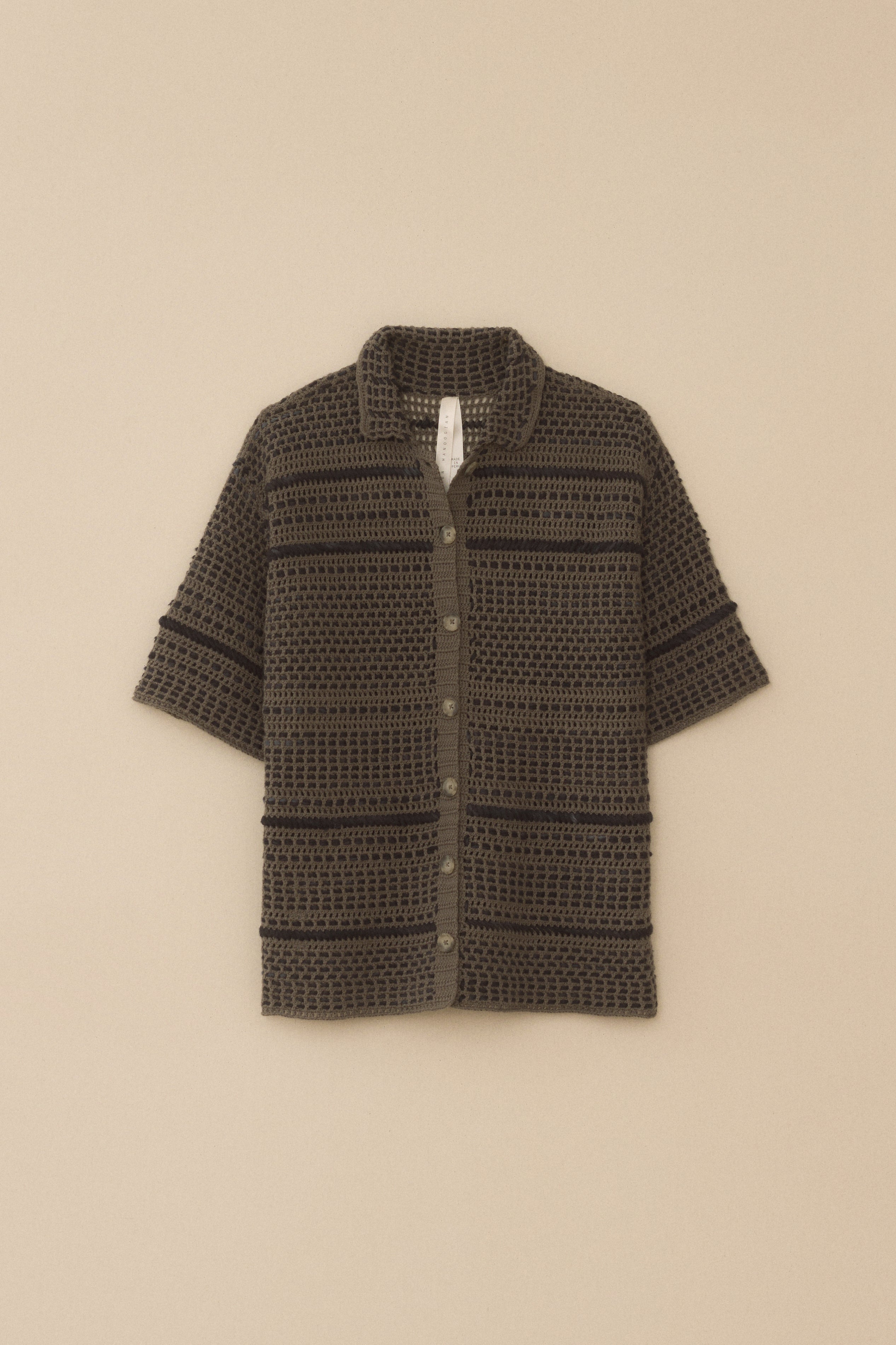 EMBROIDERED SHIRT