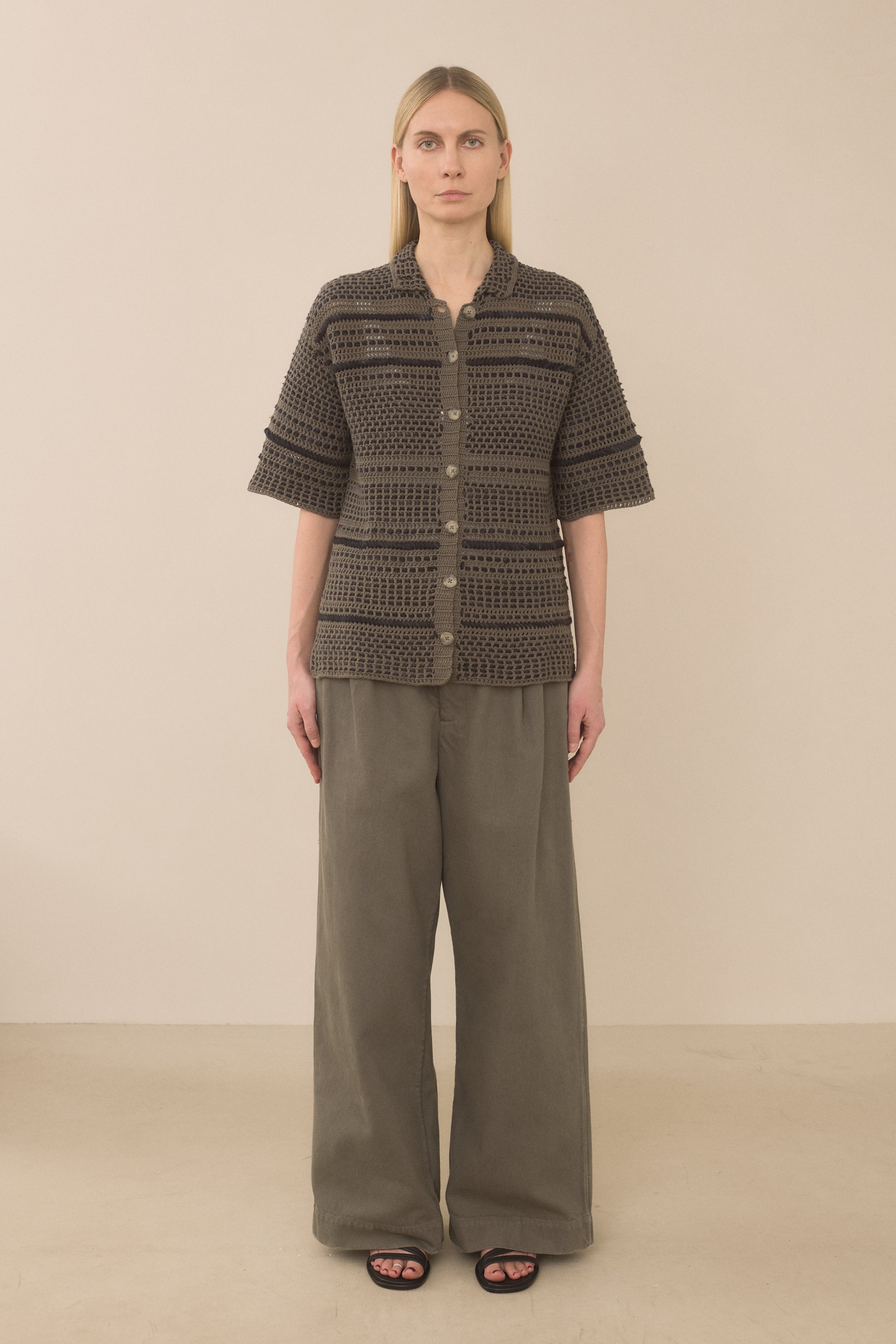 EMBROIDERED SHIRT