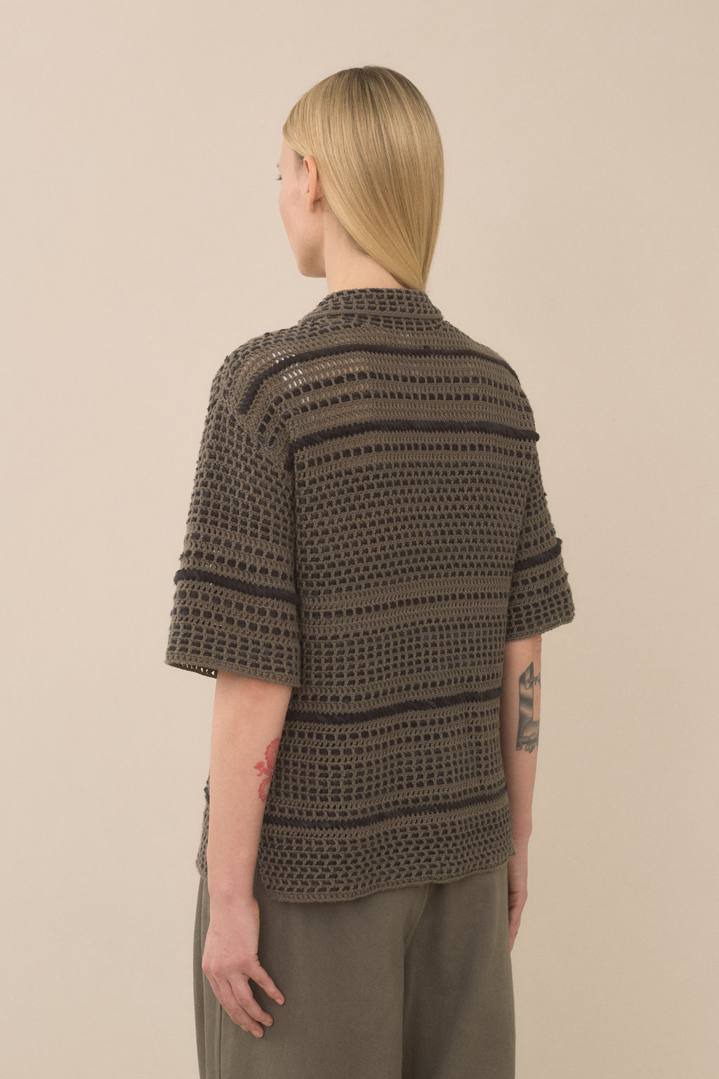 EMBROIDERED SHIRT