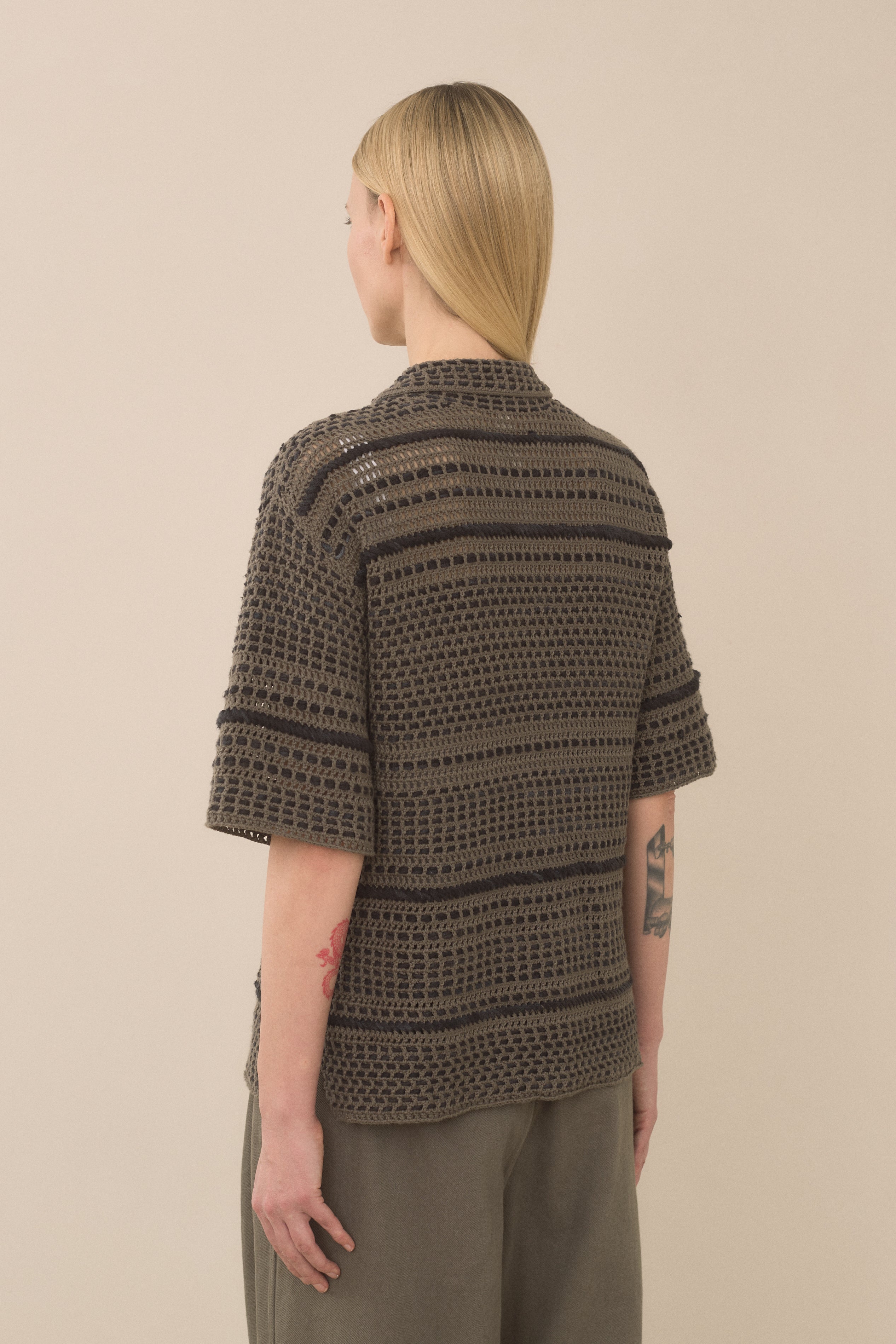 EMBROIDERED SHIRT