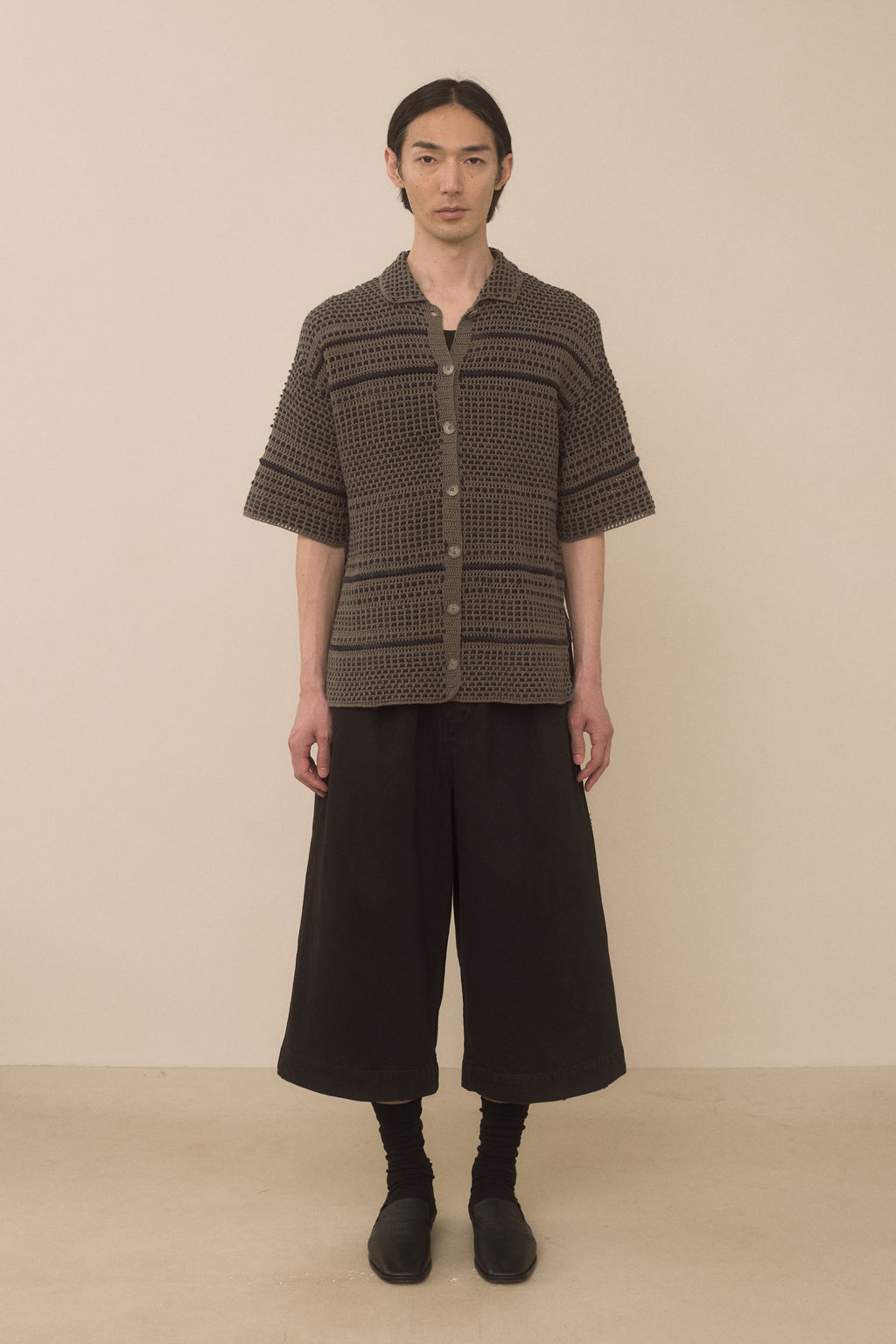 EMBROIDERED SHIRT