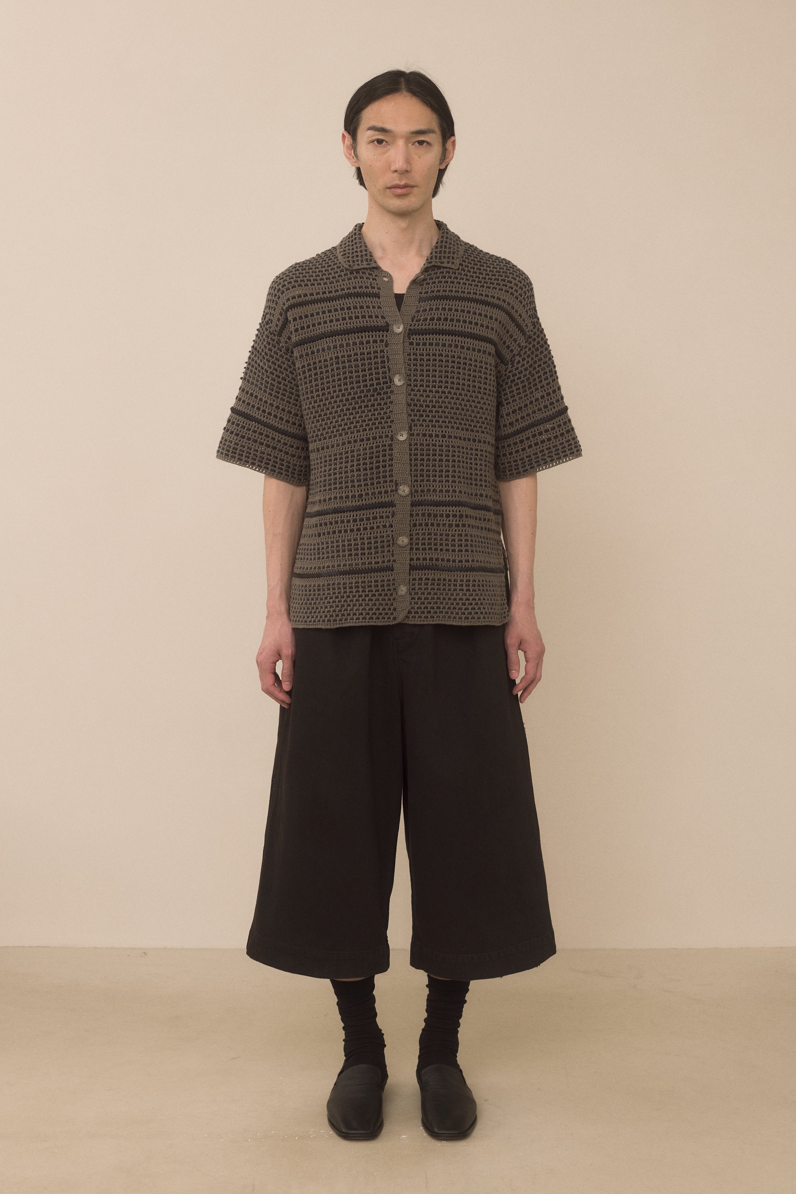 EMBROIDERED SHIRT