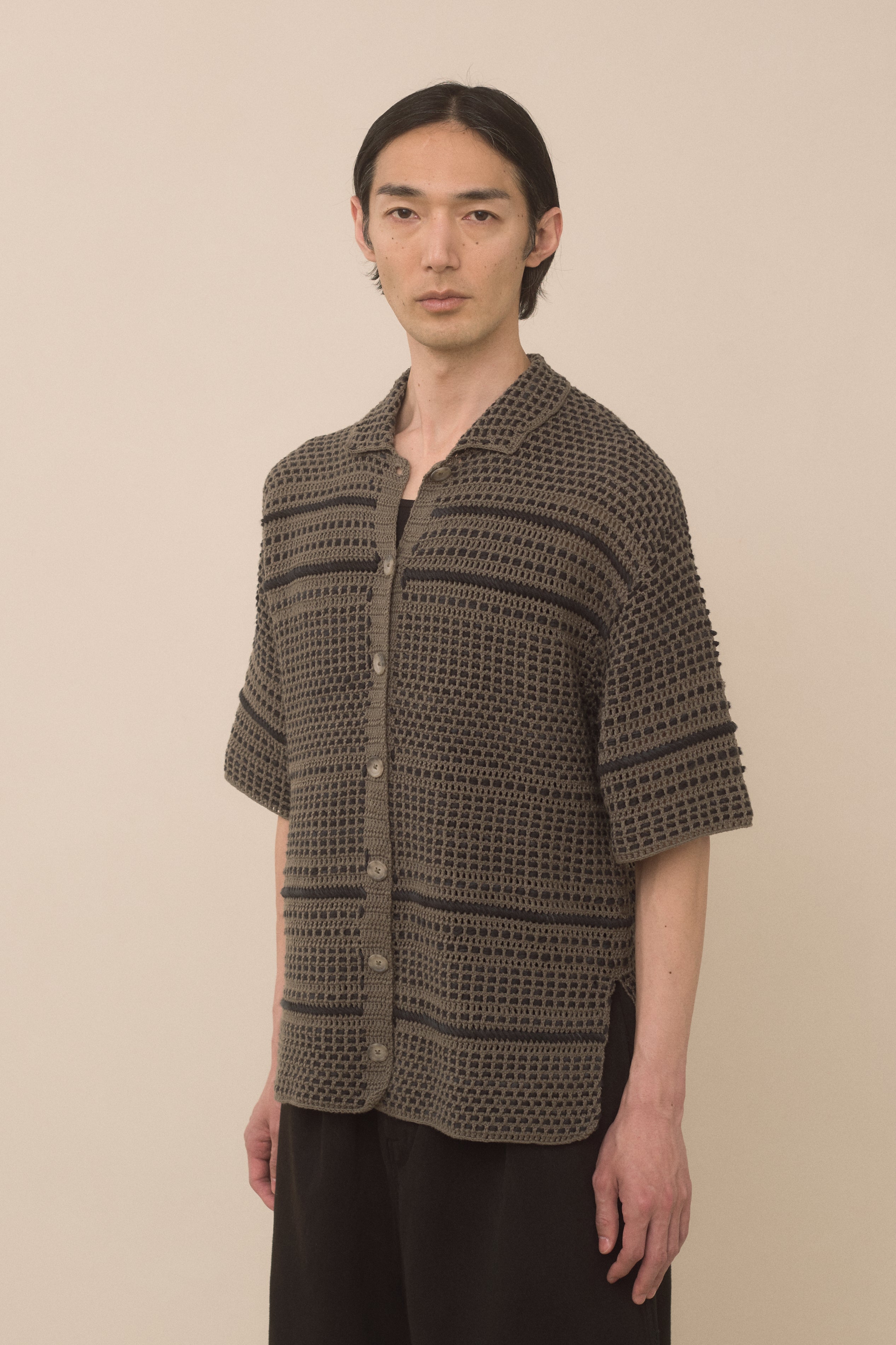 EMBROIDERED SHIRT