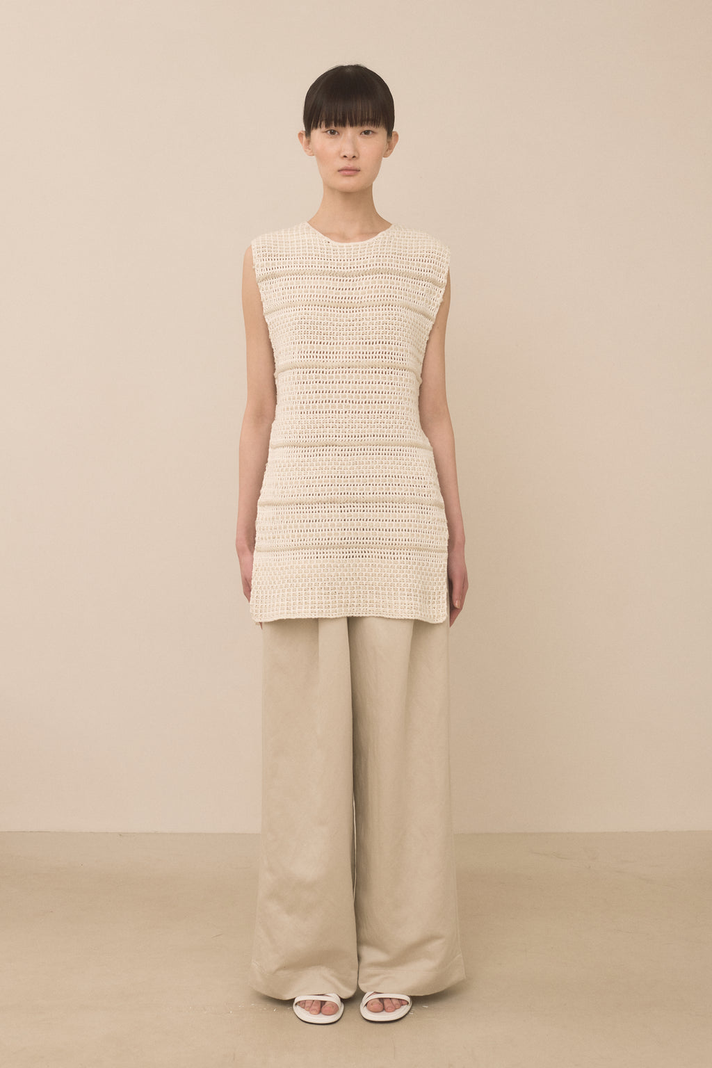 EMBROIDERED TUNIC