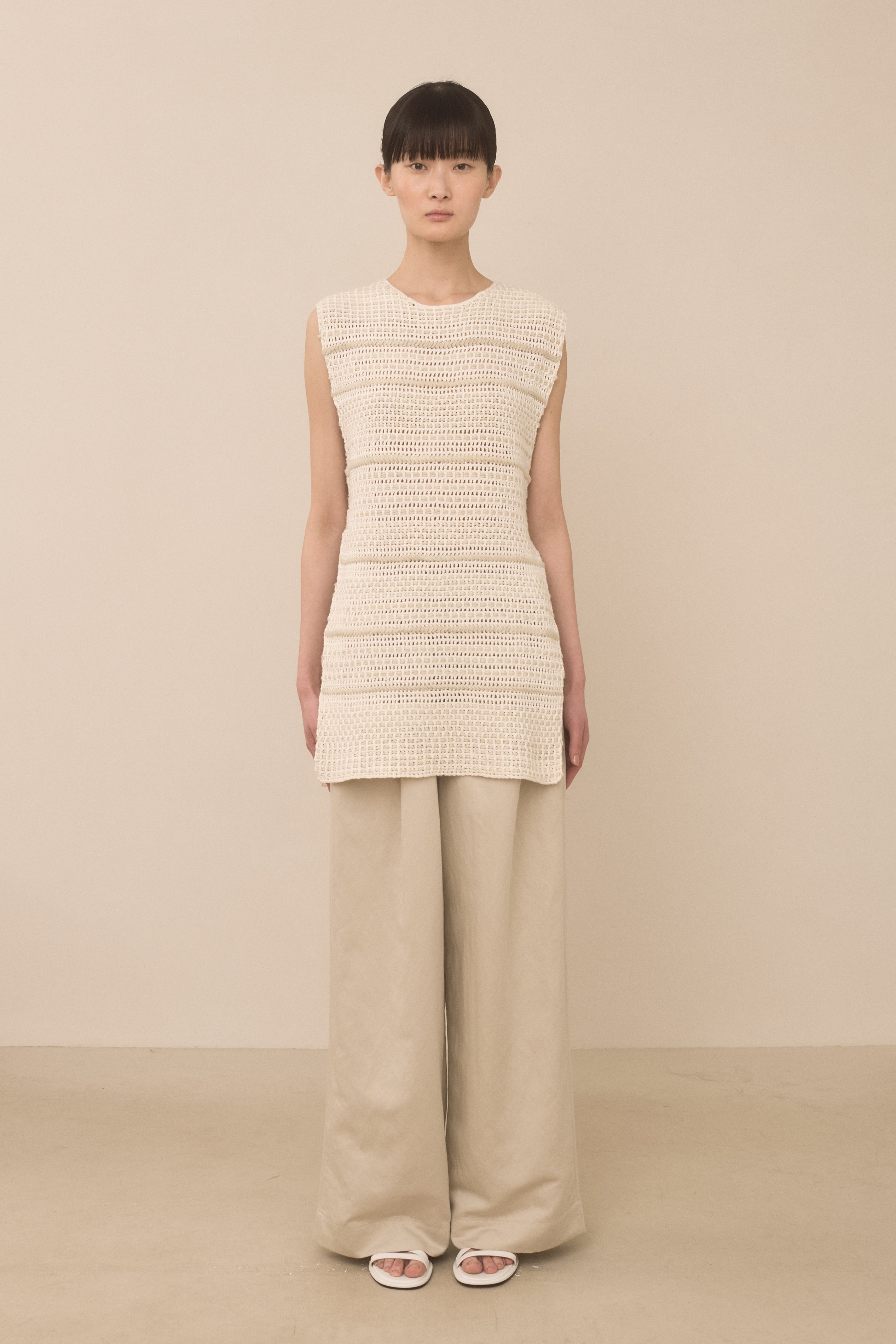 EMBROIDERED TUNIC