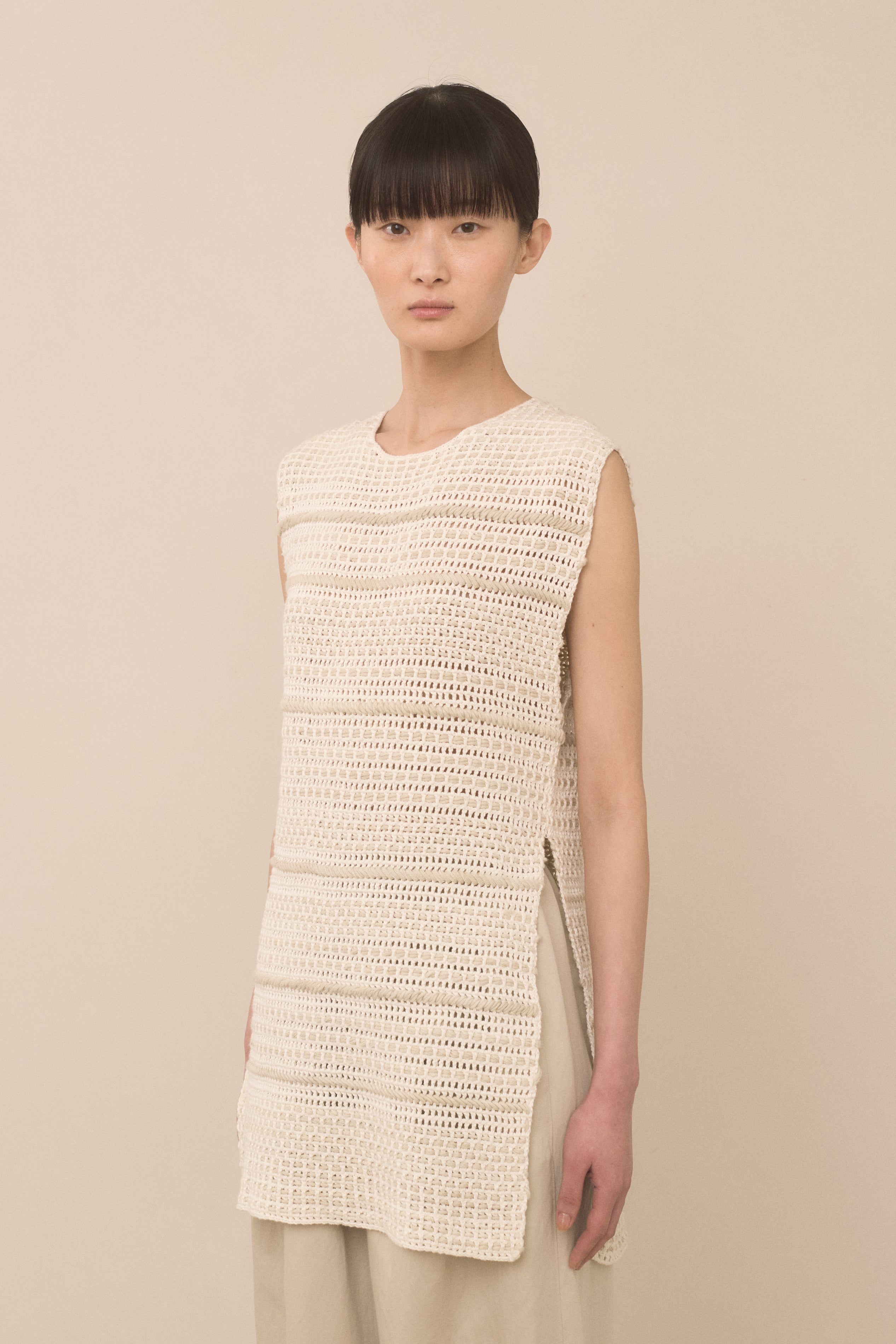 EMBROIDERED TUNIC