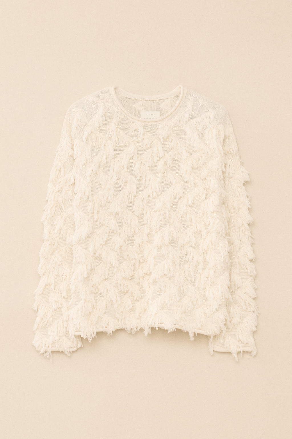 TUFTED PULLOVER