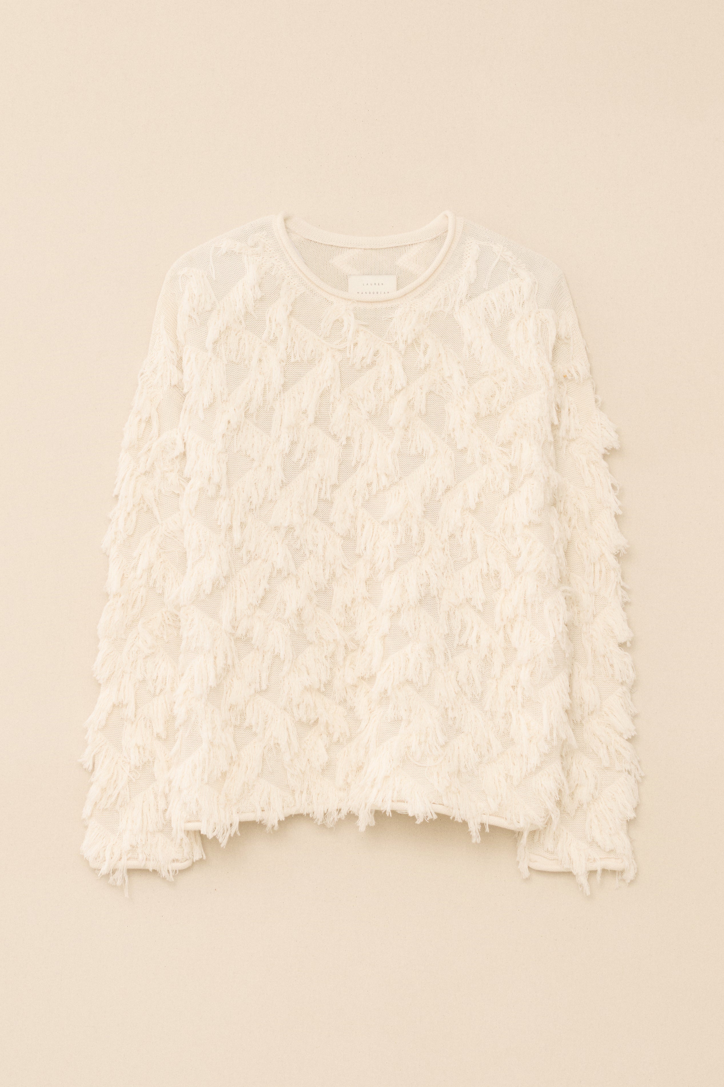 TUFTED PULLOVER