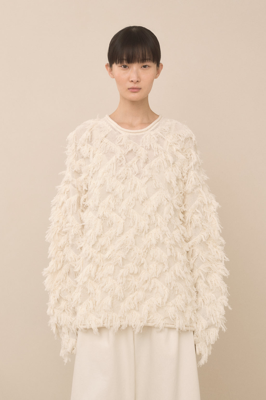 TUFTED PULLOVER